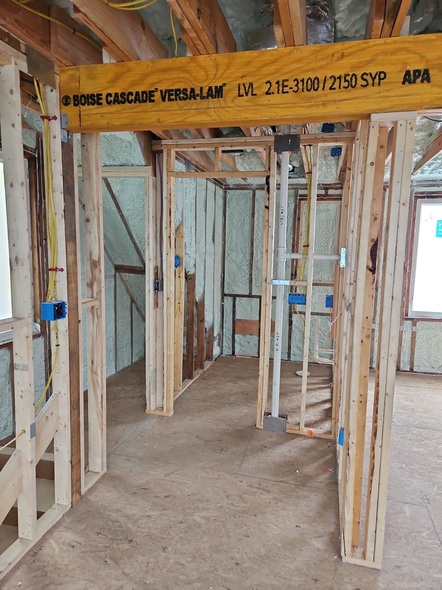 Project in Rockville, MD by Founders Insulation