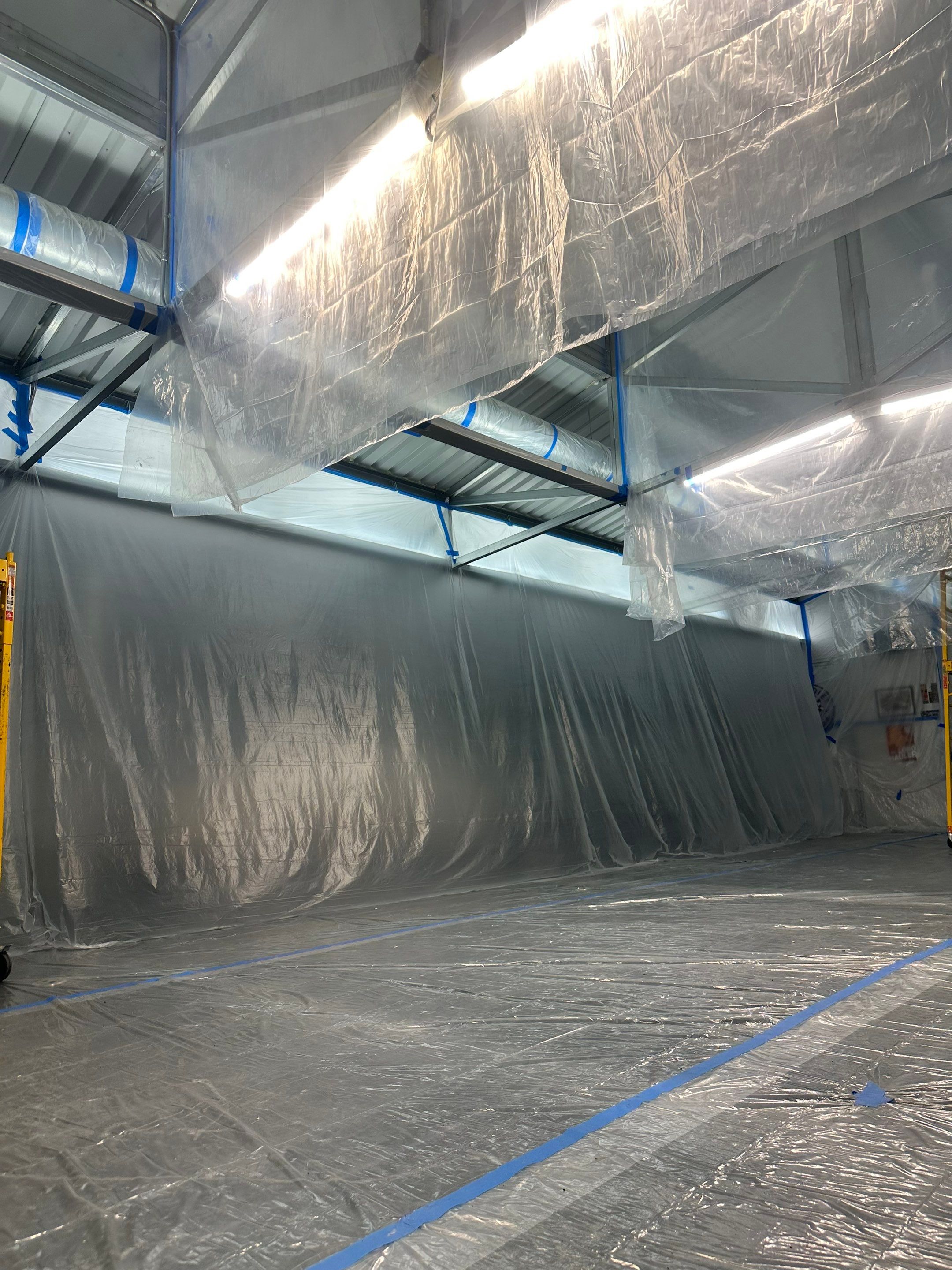 Sunnyvale Tx, Close cell spray foam custom garage  by Apex Insulation Solutions