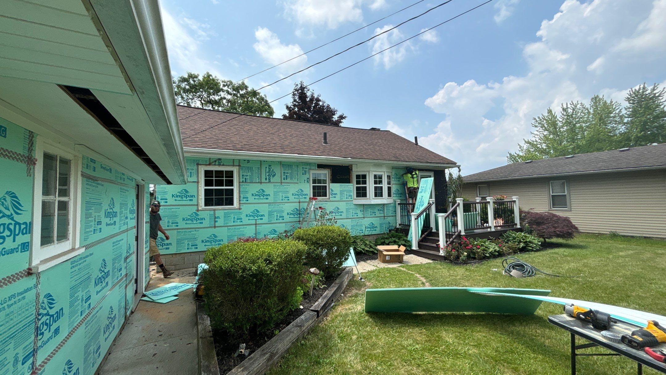Siding Replacement using Alside Odyssey D4" by 180 Contractors