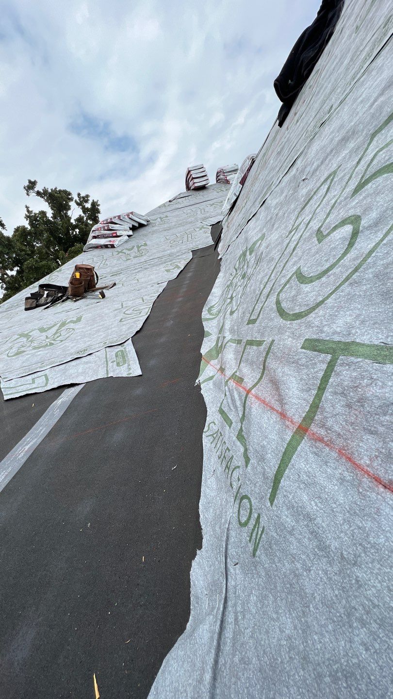 Residential Roofing Installation using GAF Natural Shadow  by A & H Roofing and Contracting