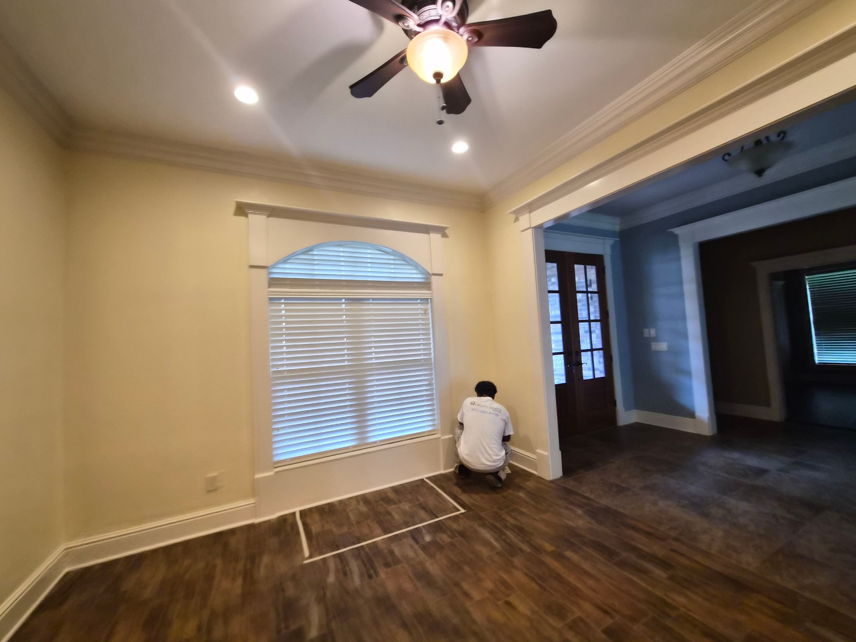 Extensive Interior Paint in Lindale by Quality Coats Painting