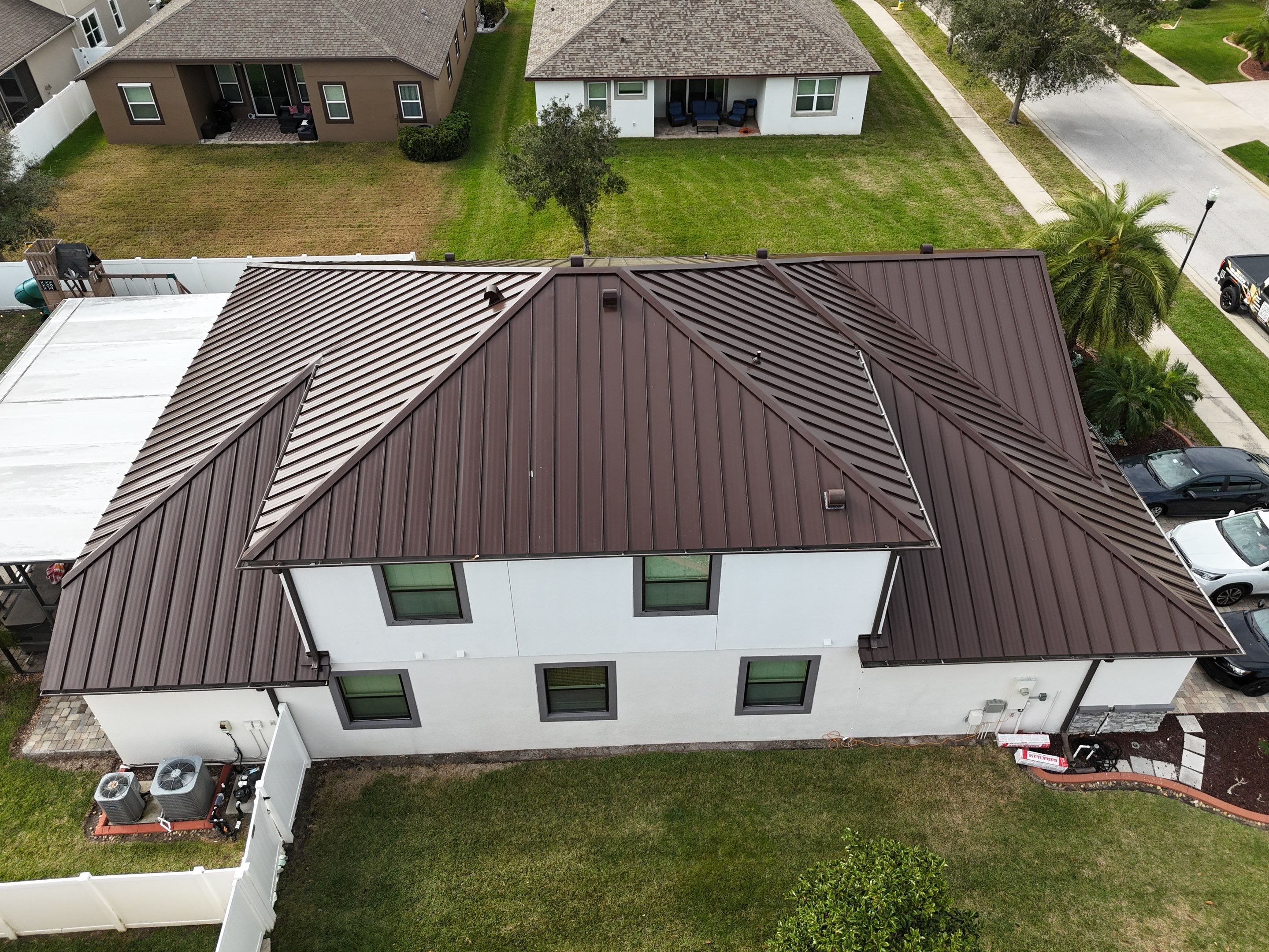 Roof Replacement in Riverview Fl. by Steadfast Roofing 