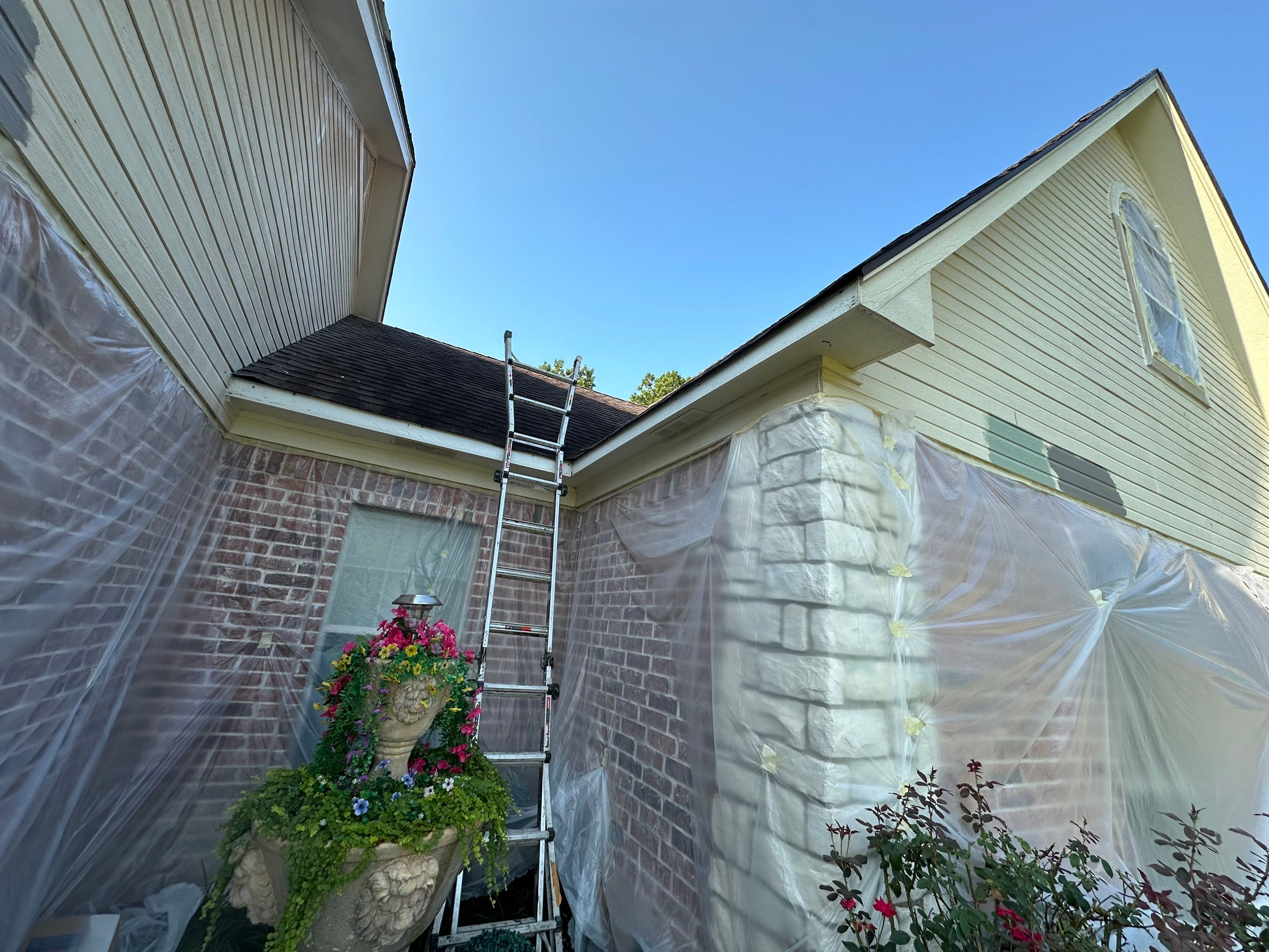 Exterior Painting in Whitehouse, TX |  Elegant Gray by Quality Coats Painting