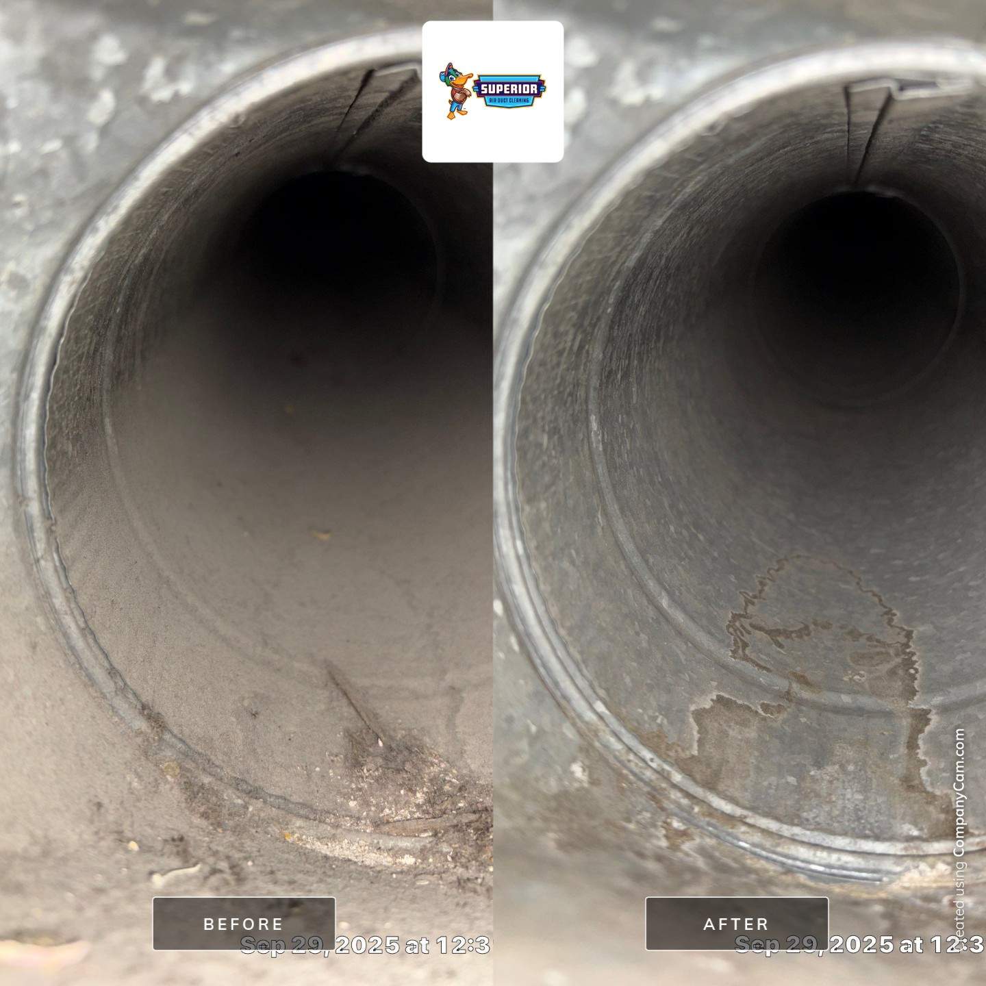 Air Duct Cleaning With a Vacuum Truck in Youngstown, OH by Superior Air Duct Cleaning