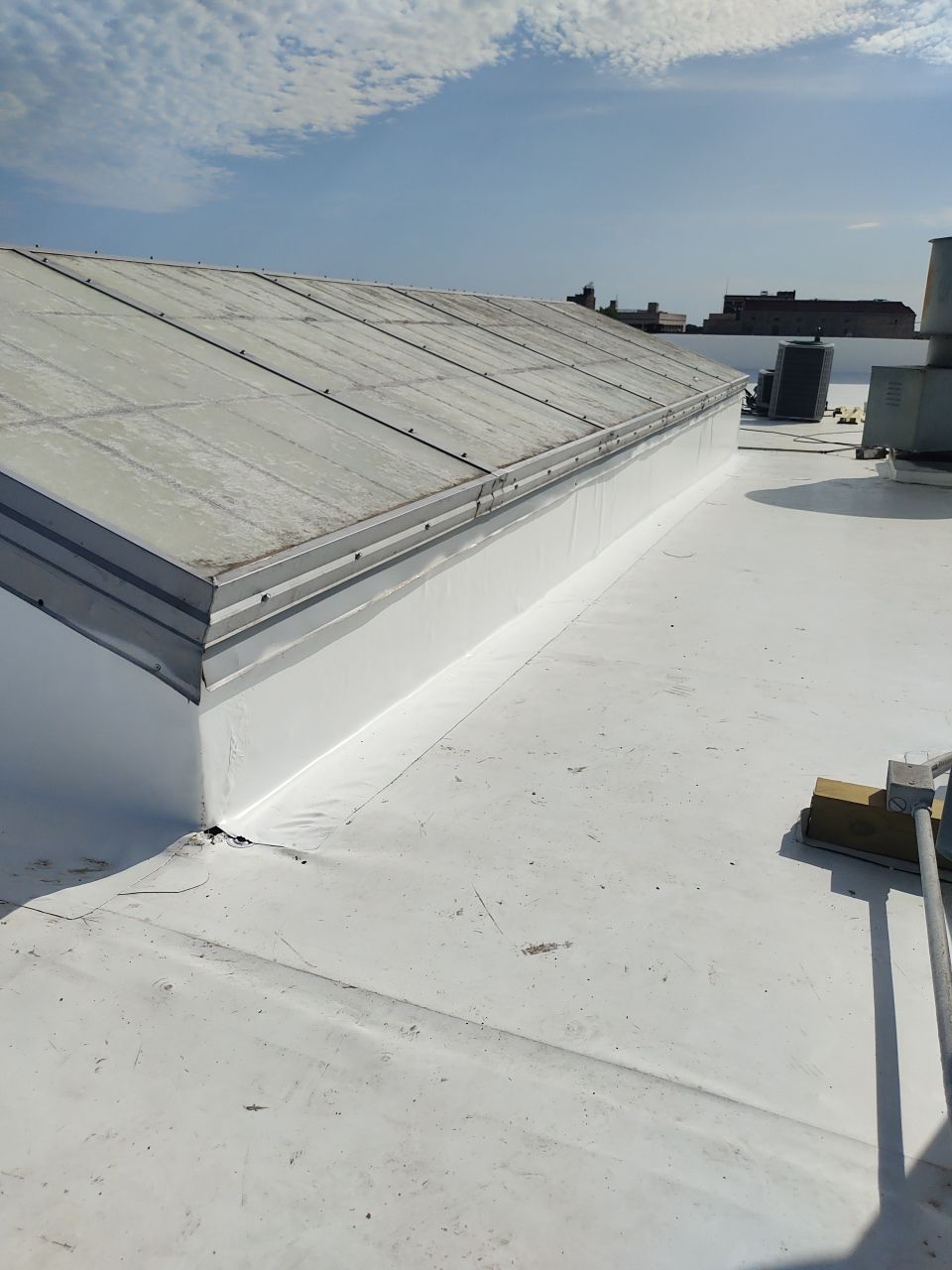 Burhman-Pharr Loft Apartments by Hostetler Roofing