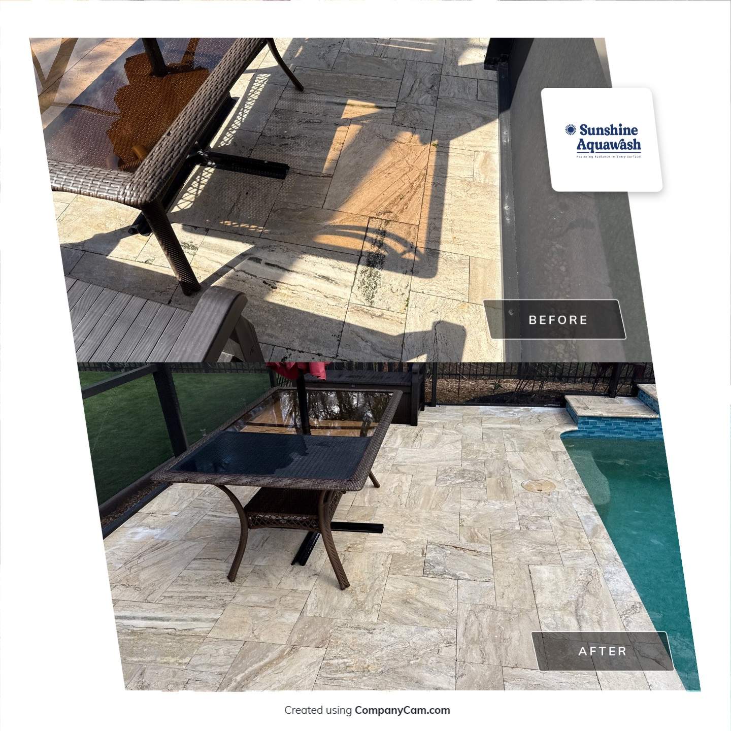 Tile Roof & Pool Deck Cleaning in Artisan Lakes Esplanade, Palmetto, FL – Sunshine AquaWash by Sunshine AquaWash