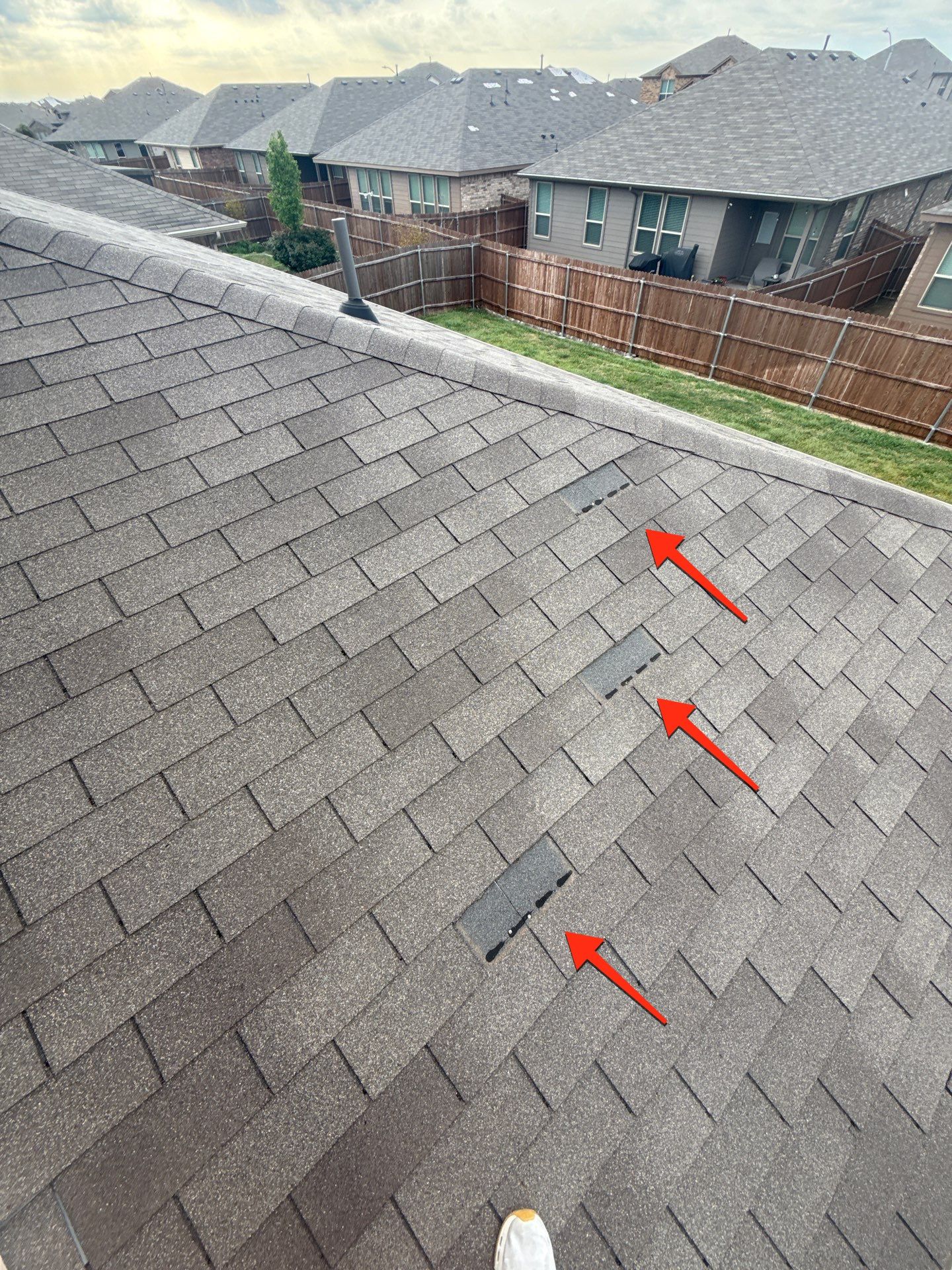 3-Tab Repair by First Out Roofing 