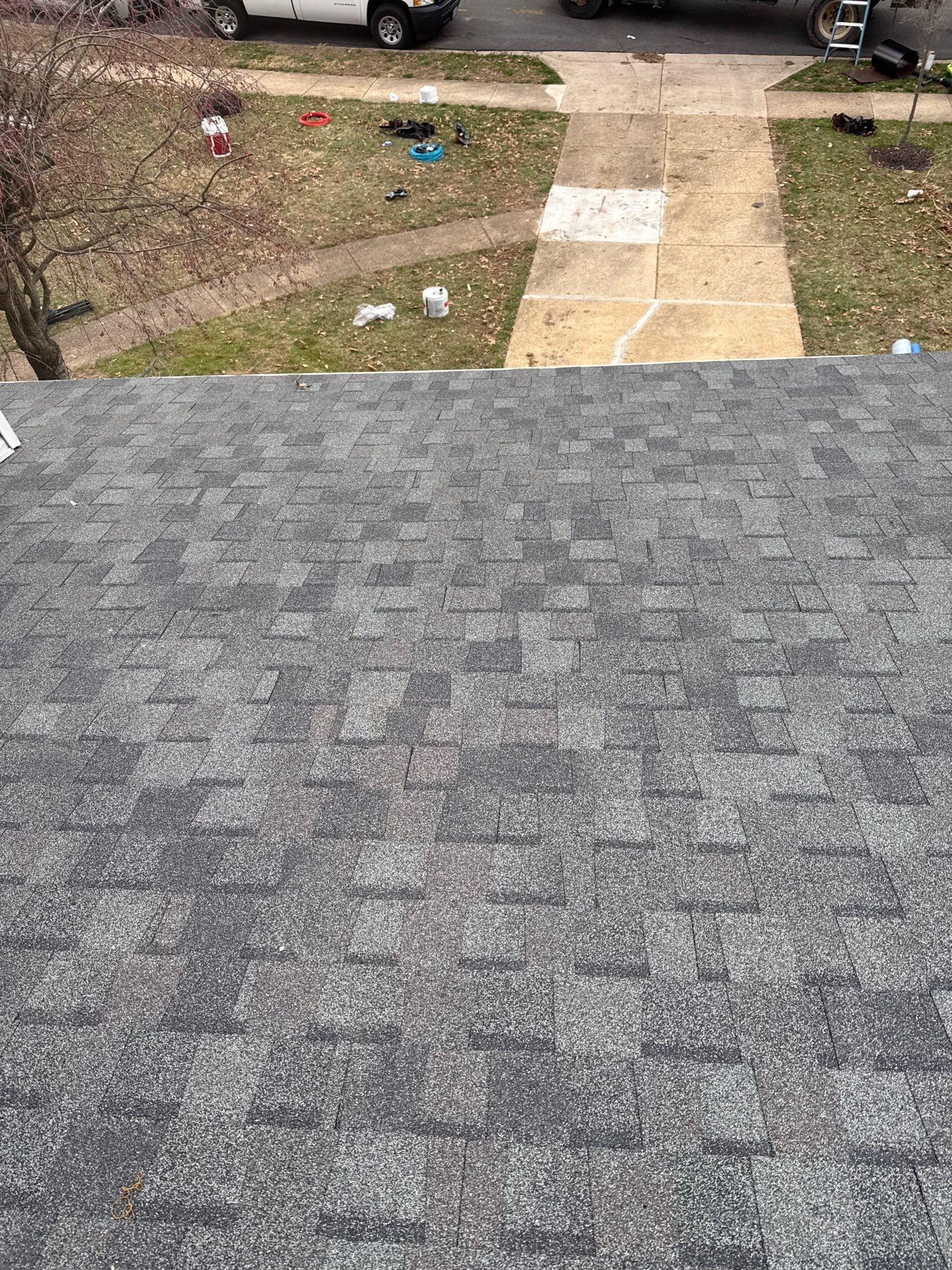 West Springfield: Residential Roof Replacement with CertainTeed Landmark in Colonial Slate by RM Banning, Inc.