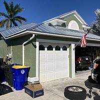 24ga 1" Nail-Strip Mill Finish by Total Roofing System The Metal Roof Experts