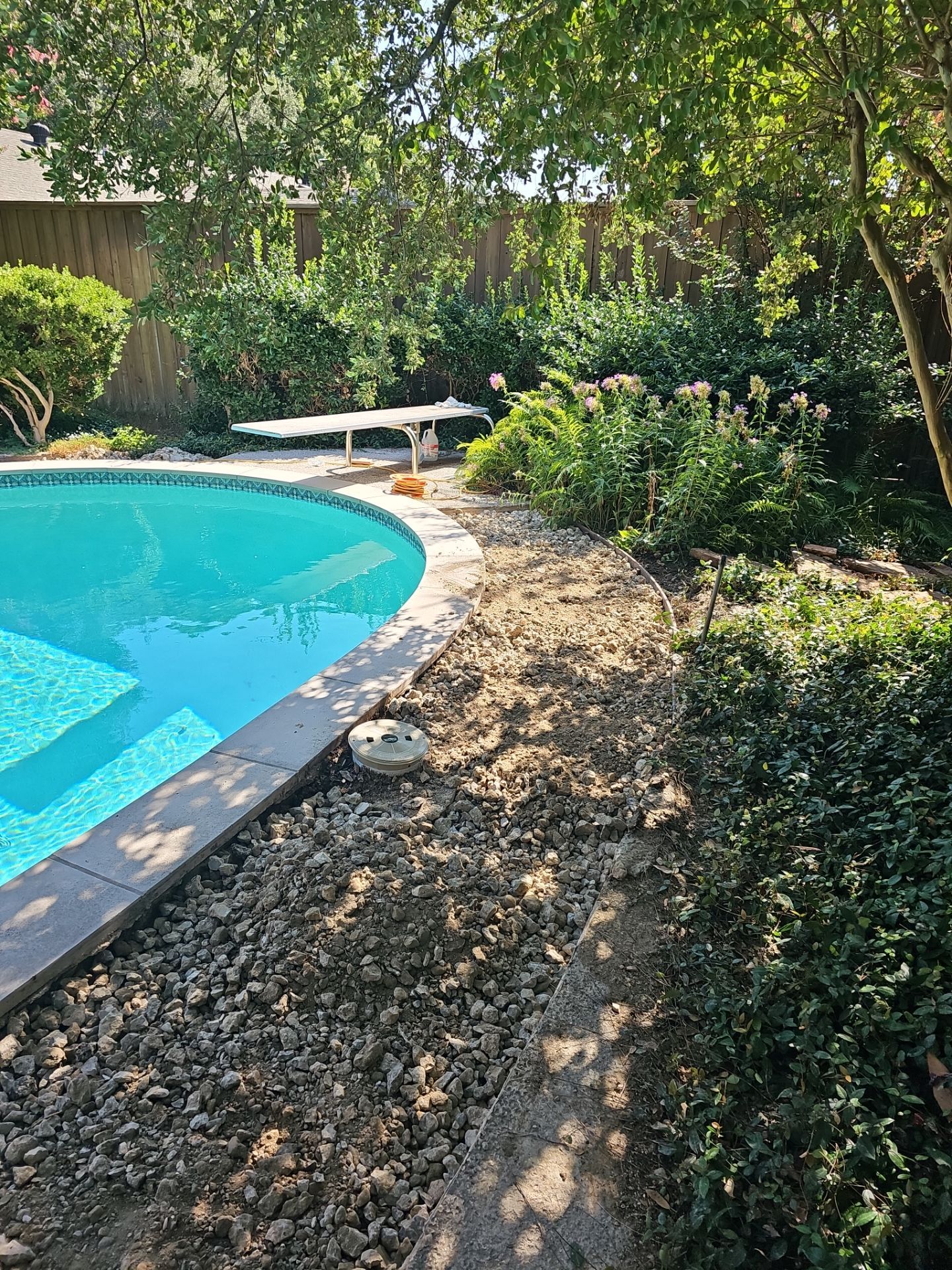 Project in Dallas by Turf Concepts