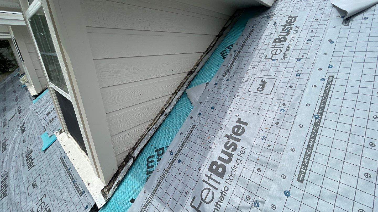 Roof Replacement Belton by ROAM Roof & Solar