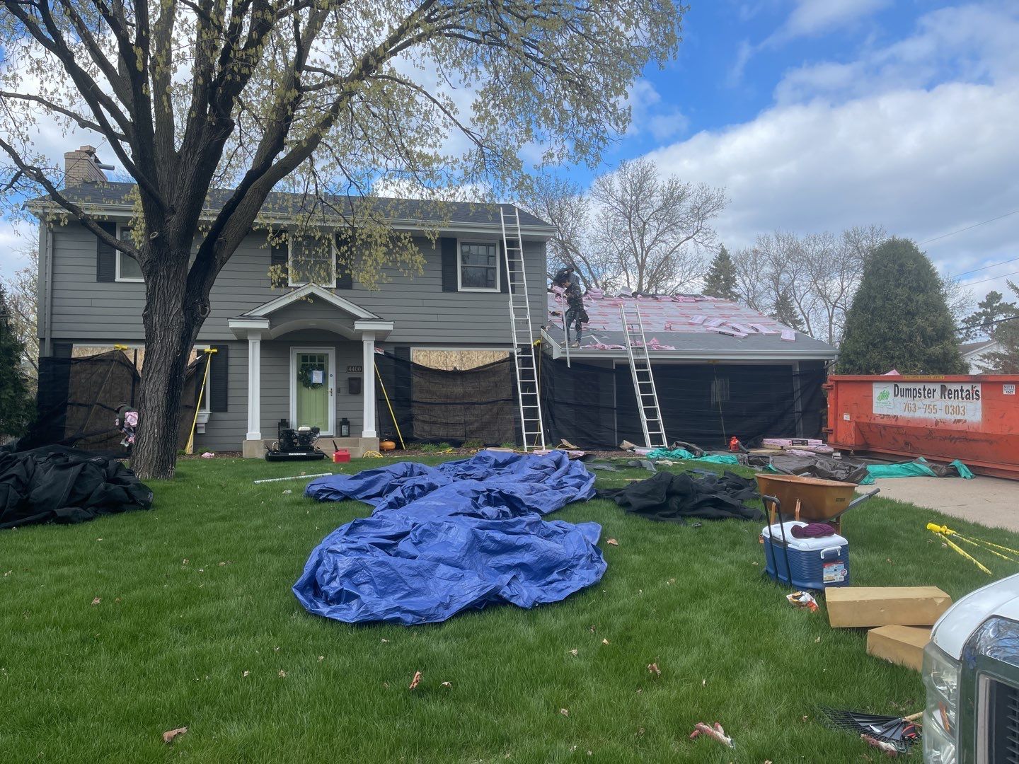 Roof and Gutter Replacement – Edina, MN by First Impressions Exteriors