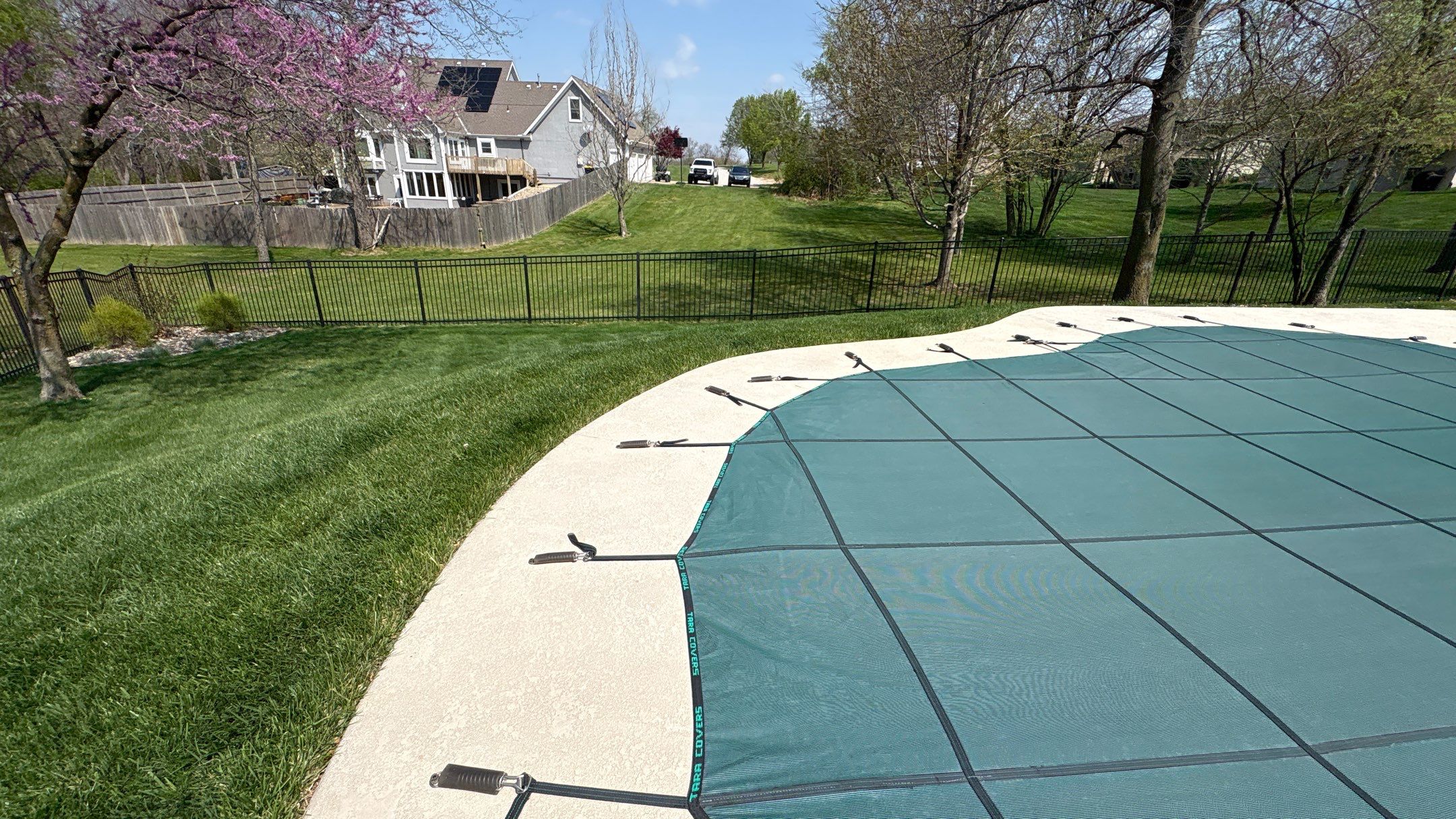 Pool Deck Refresh- Kansas City, MO by Big Red Decorative Concrete, LLC