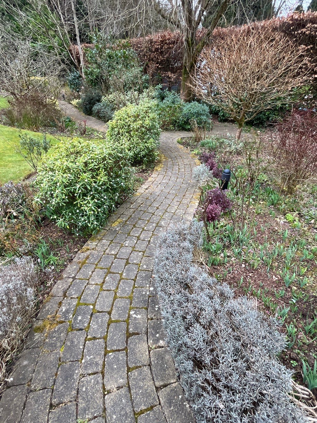 Patio Clean using 18inch Whirlaway FSC by Ges Exterior Cleaning ltd