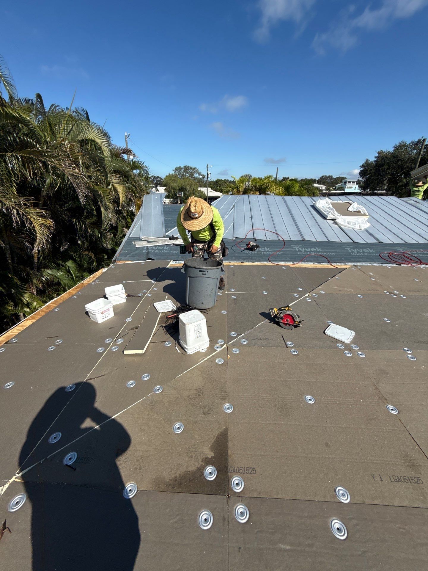 Project in Largo 33774 by Mitchell Roofing Company LLC