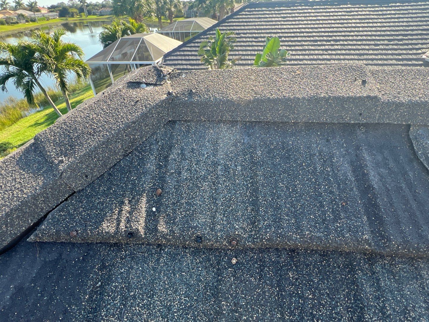 Roof Inspection by Four Peaks Roofing