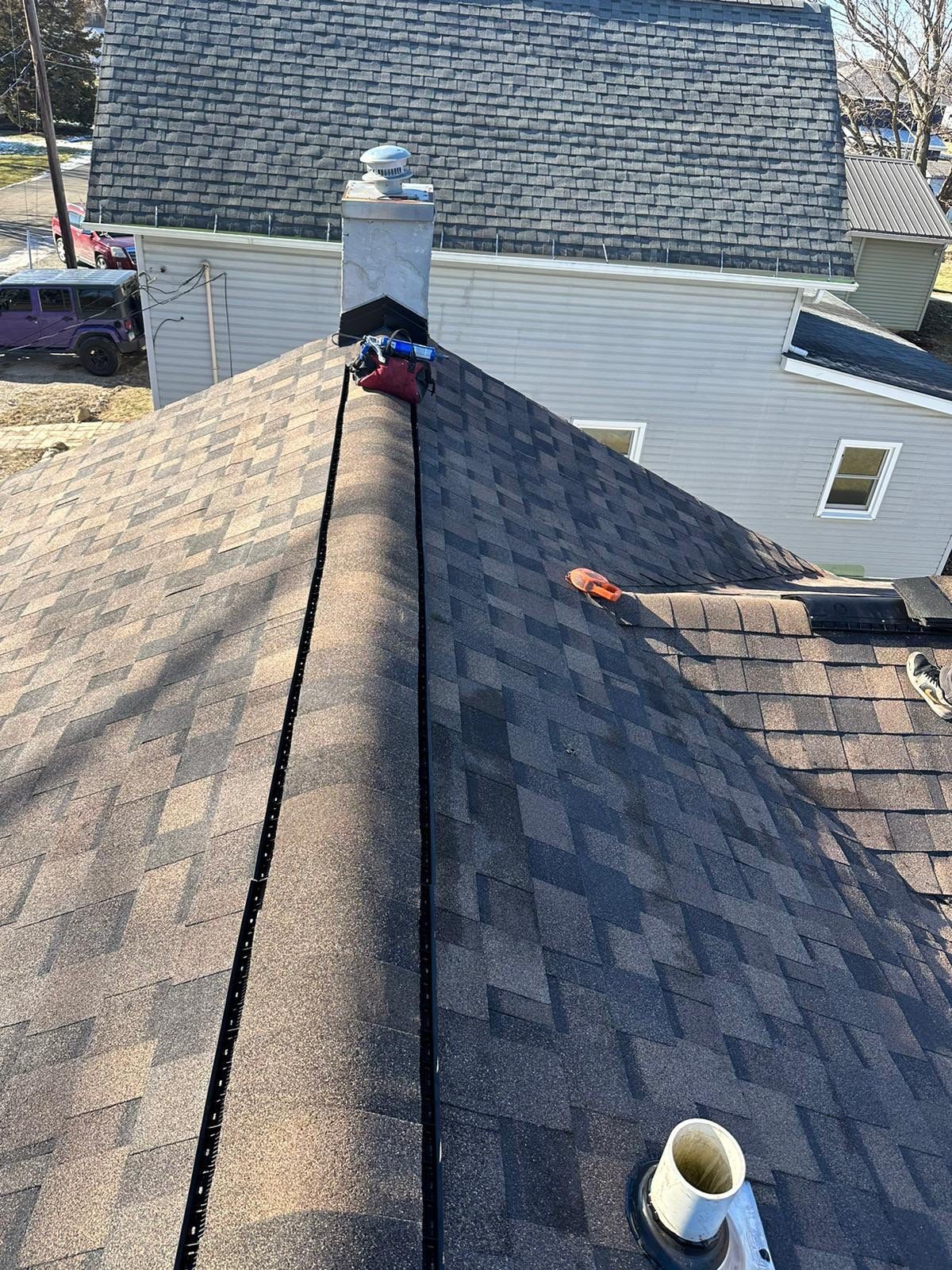 Sharkey Roof by Erie Home
