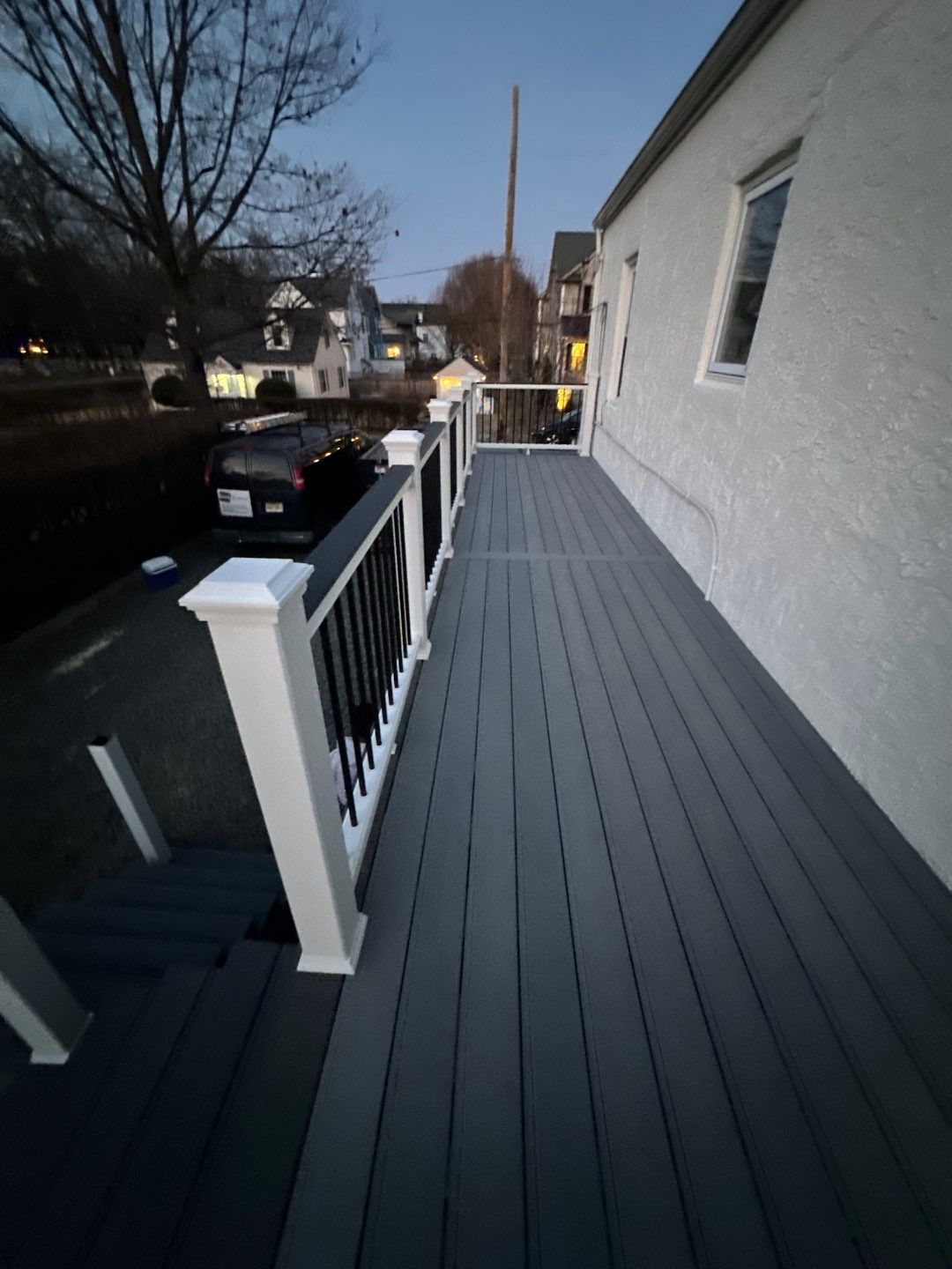 New Deck In Doylestown, Pennsylvania  by deck guardian