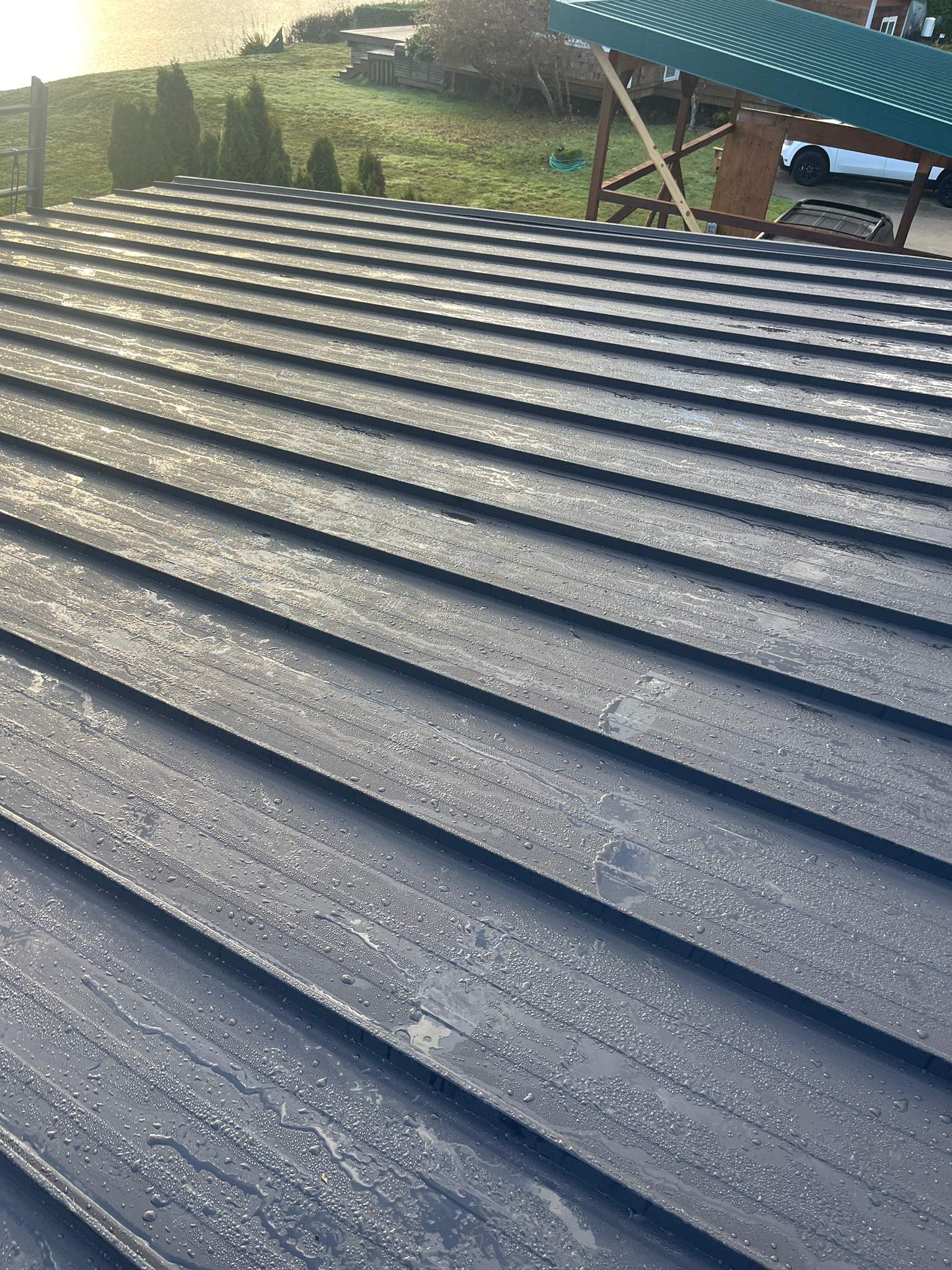 Residential Roof Replacement in Port Ludlow, WA by Hanley Construction