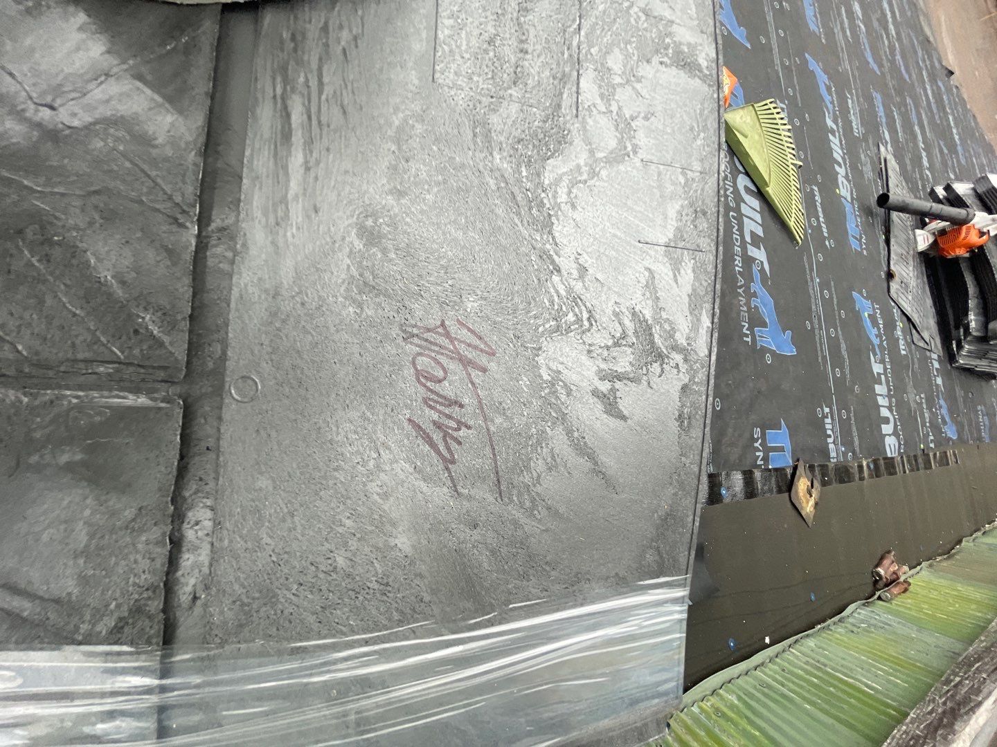 Commercial Roofing Installation using EuroShield by Weather-Tite Exteriors LLC