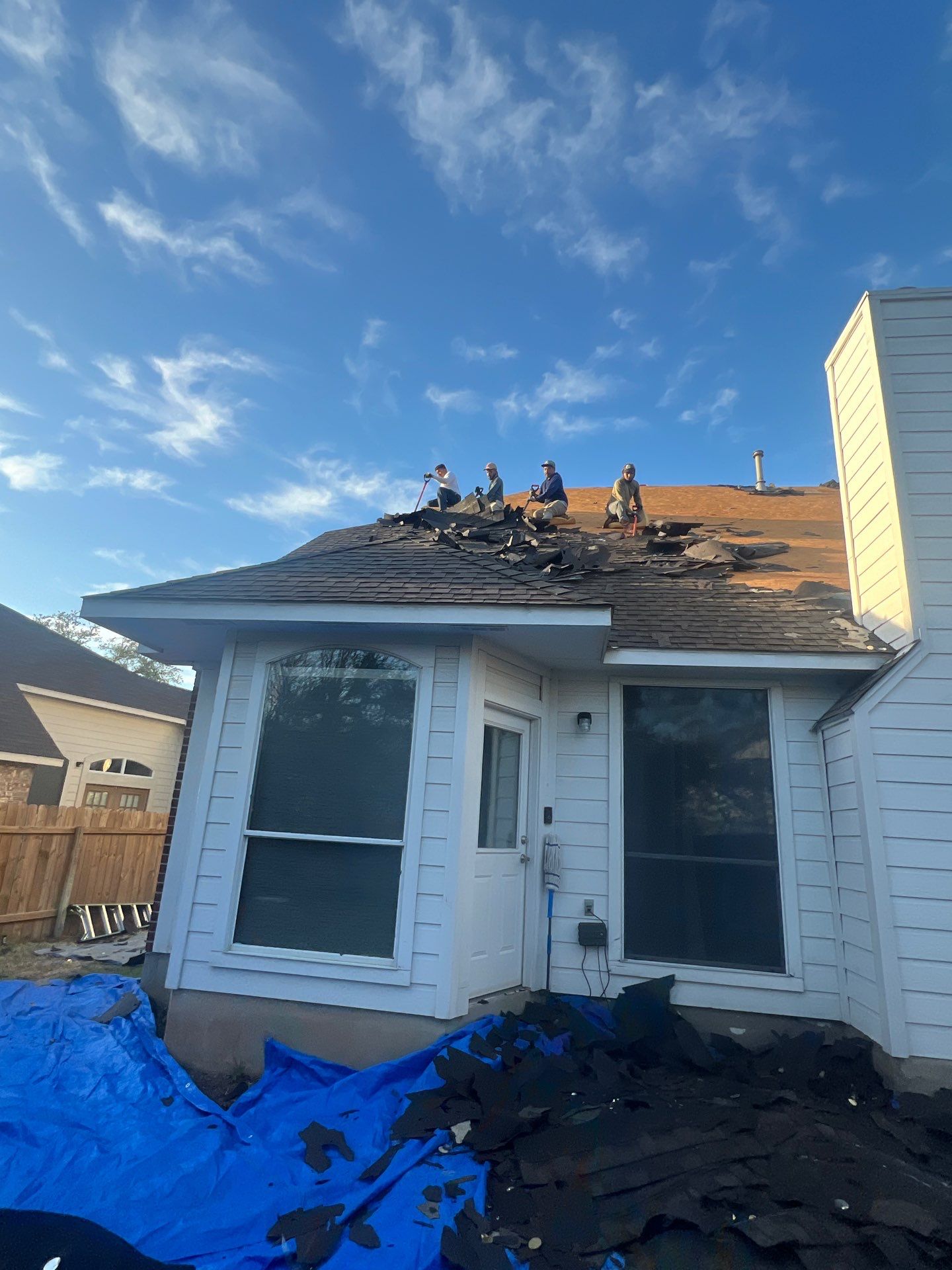 Project in Austin by Rhino Roofing and General Contracting, LLC