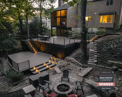 Multi-level Deck in Worthington