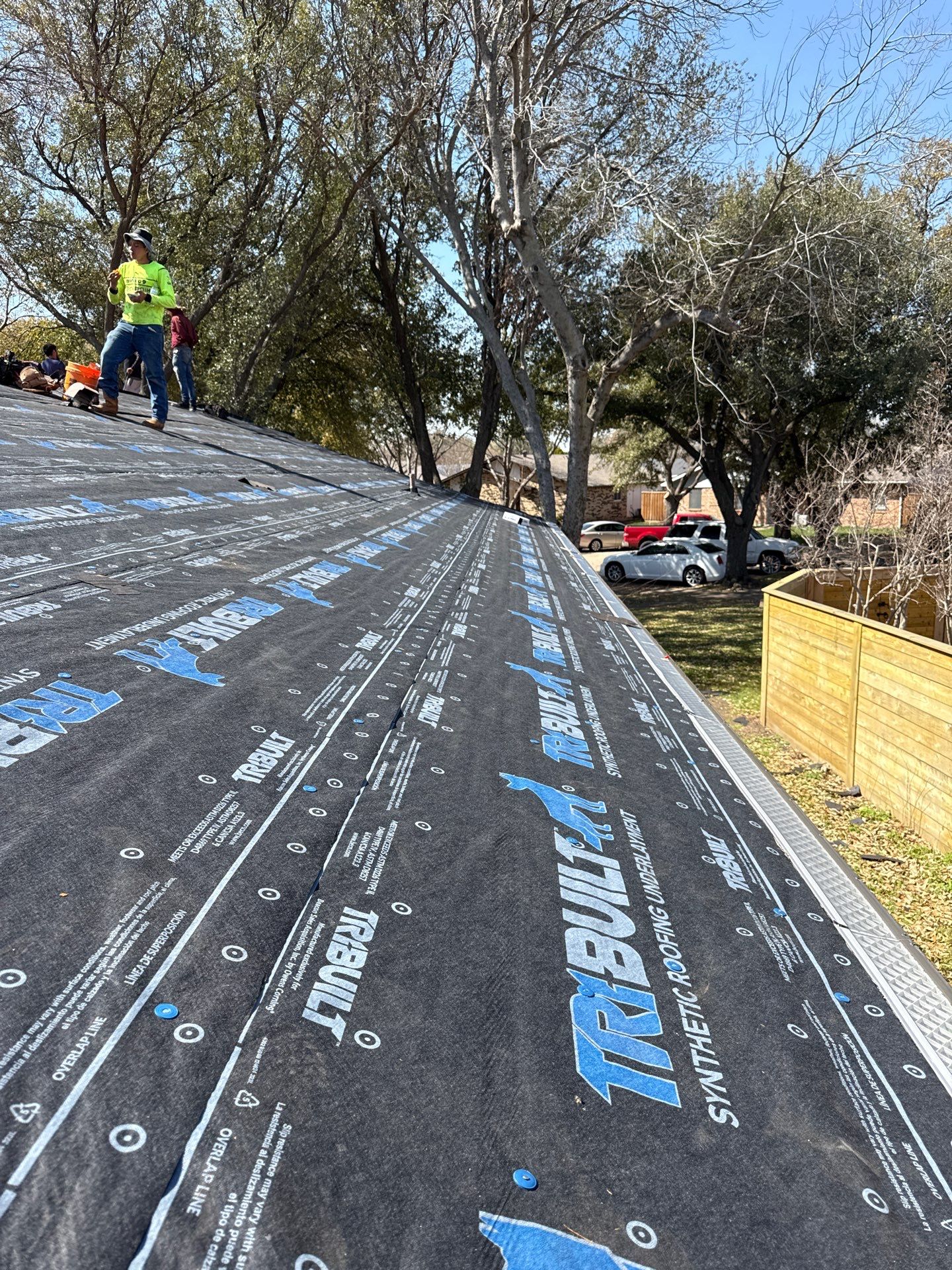 Project in The Colony by Rhino Roofing and General Contracting, LLC