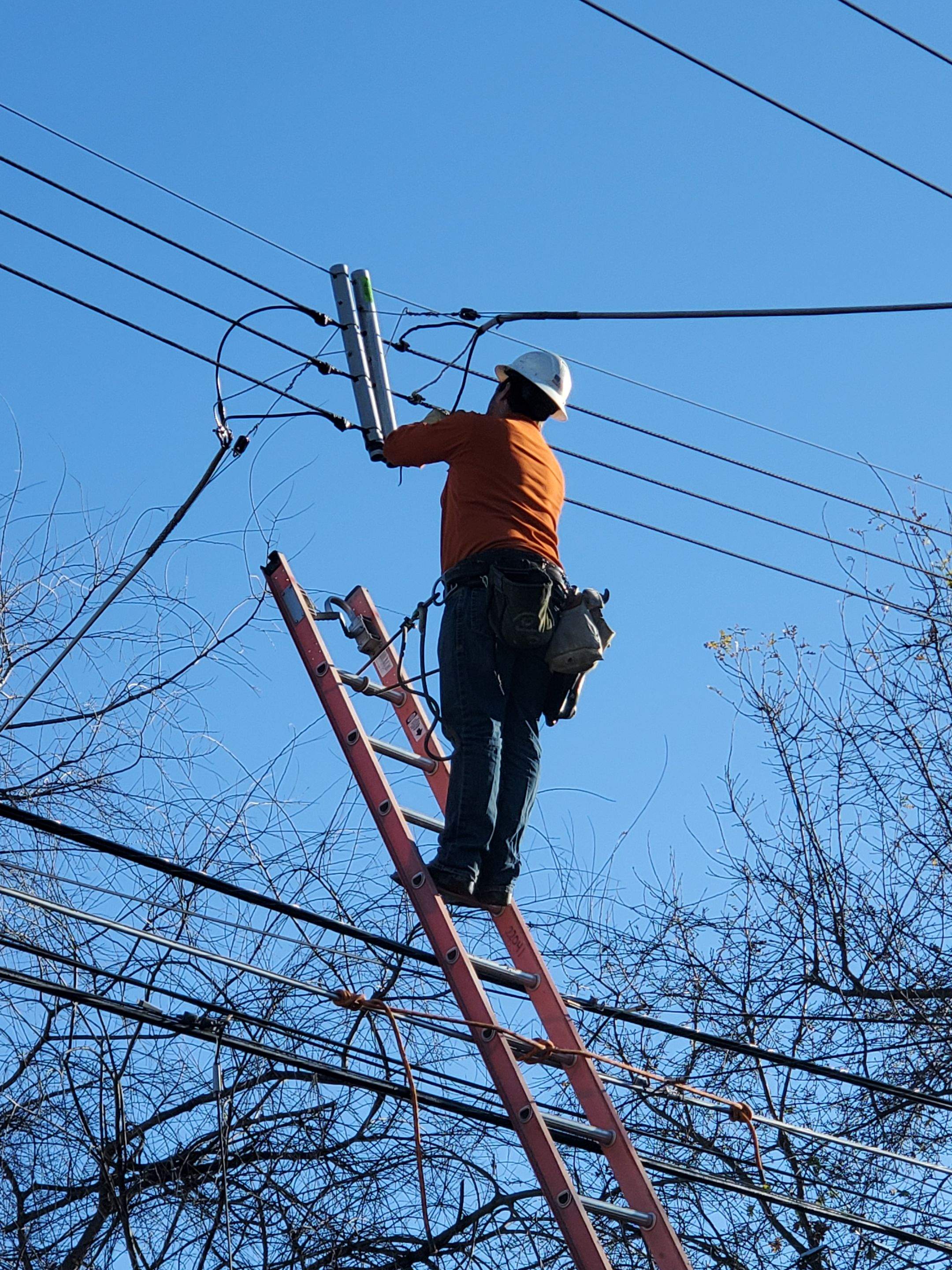 Pool Clearance issue by Peach Electric Inc
