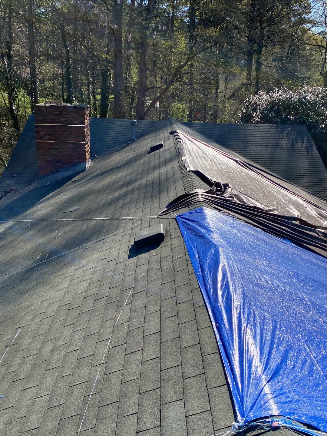 Emergency Tree Damage Restoration & Full Roof Replacement | Metro Atlanta, GA by Mosaic Roofing Company