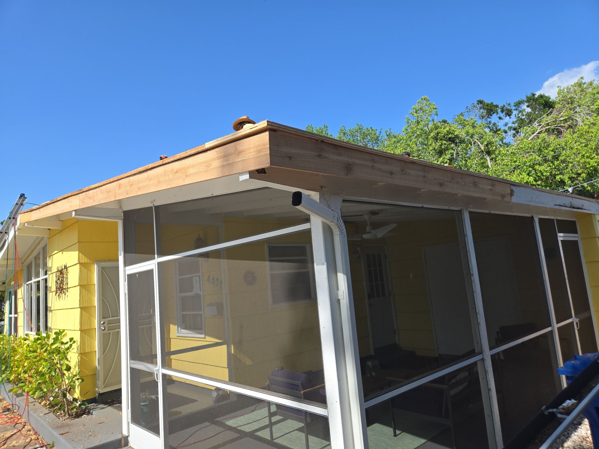 Project in St. Petersburg 33705 by Mitchell Roofing Company LLC 
