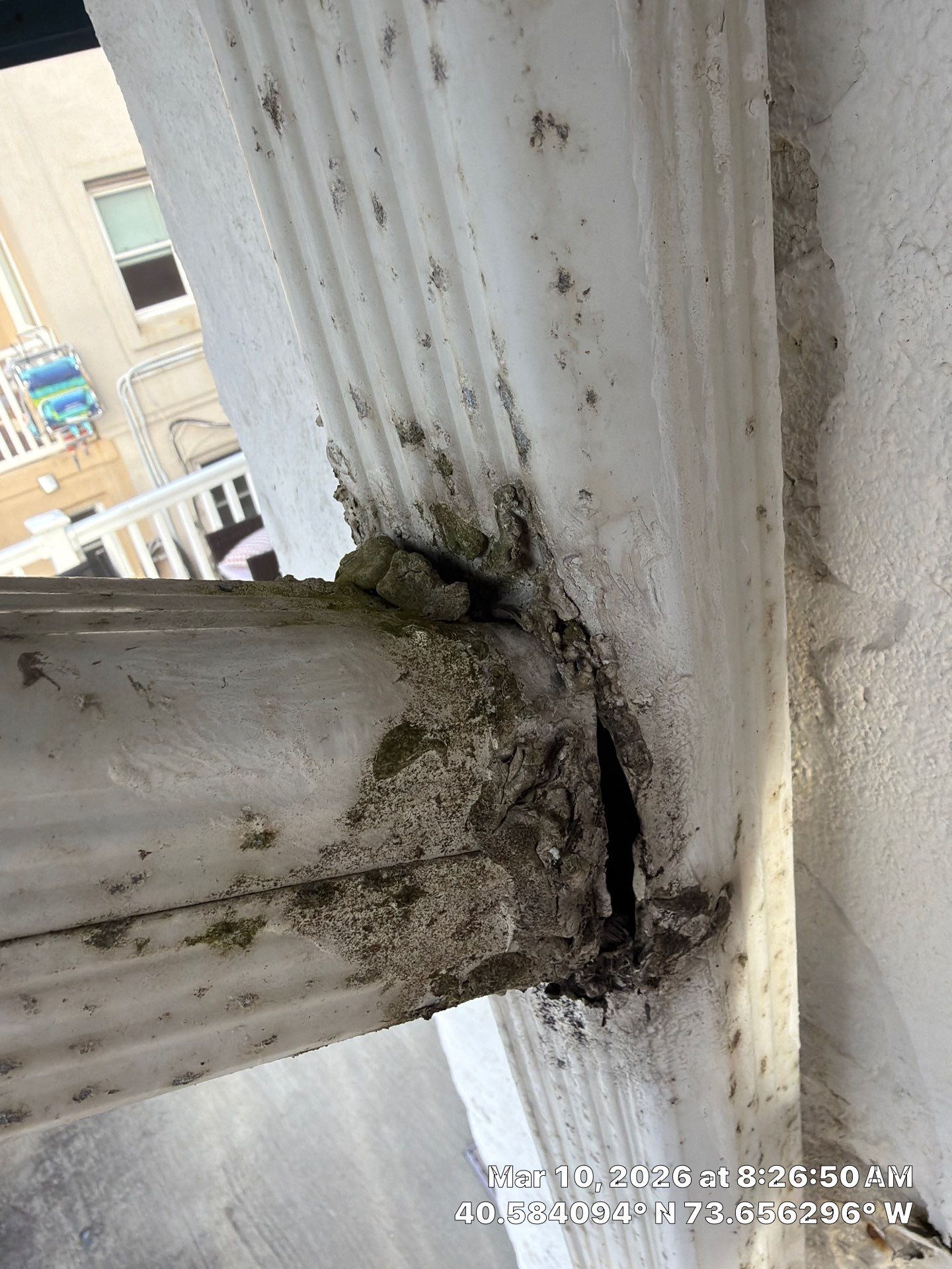  Long Beach Leak Fix: Scupper Boxes Replaced 💧✅ by Above All Gutters 