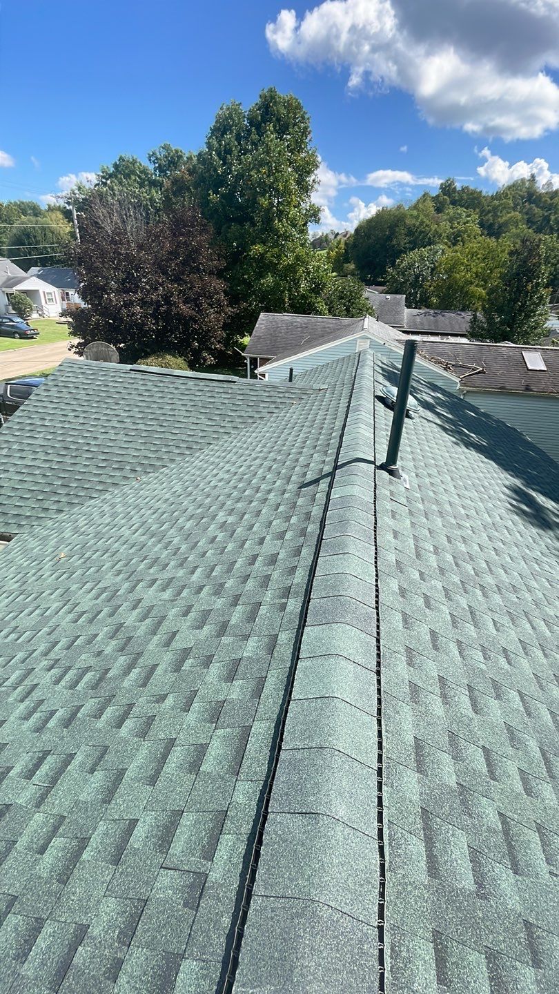 Residential Roofing Installation using GAF Timberline HDZ by Rainstoppers Roofing