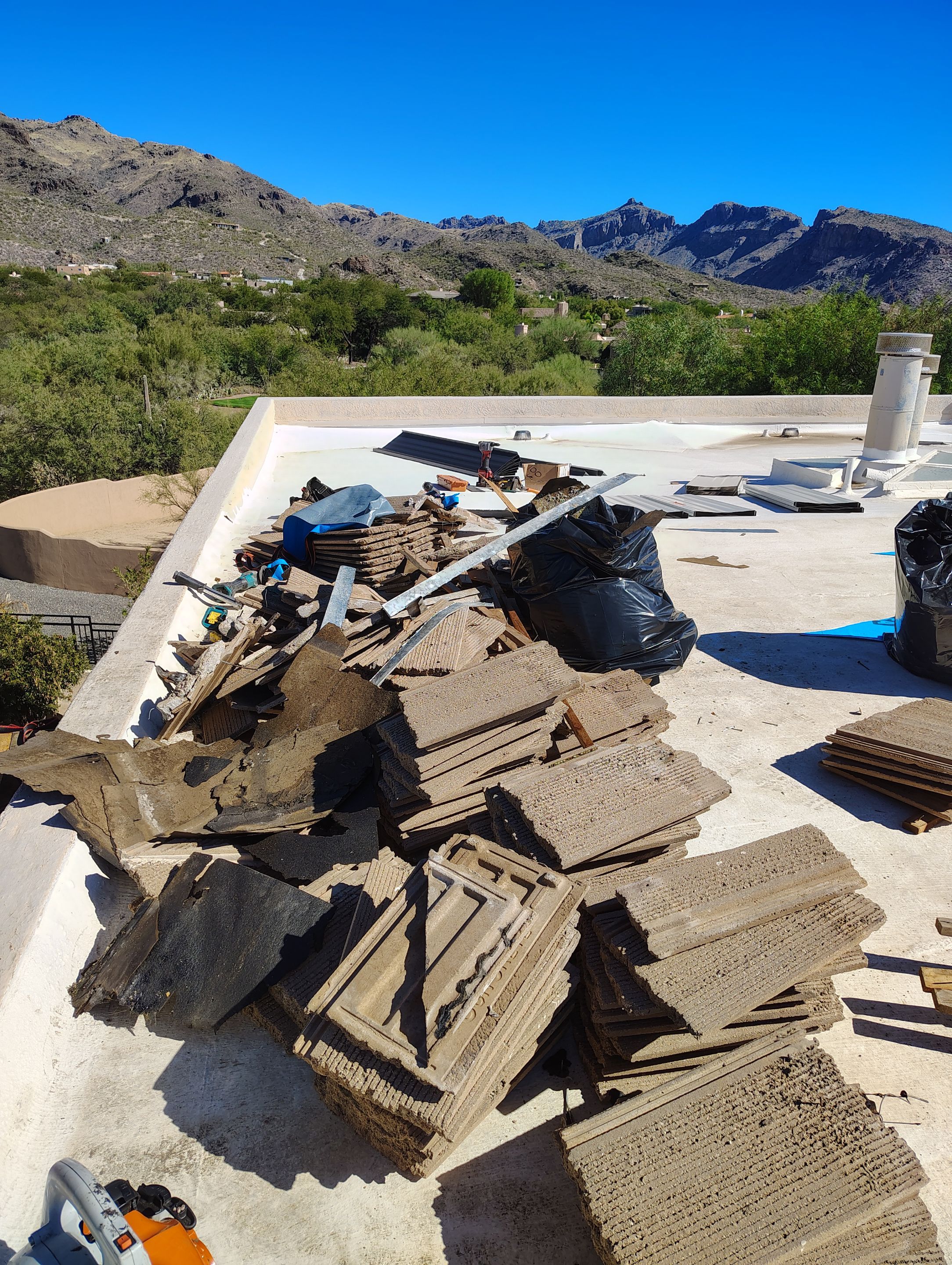 Midnight Black Standing Seam by Reimagine Roofing