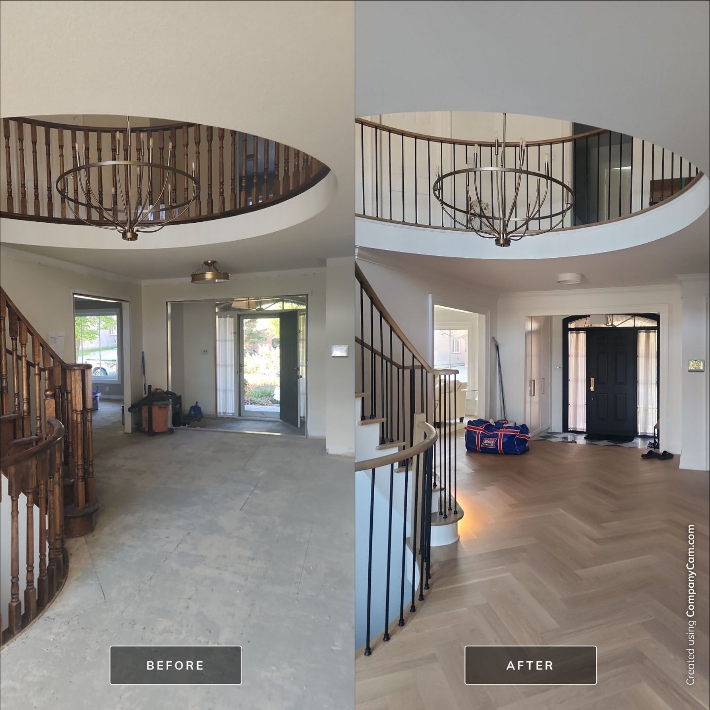 Project in Richmond Hill by GTA HOME PAINTING