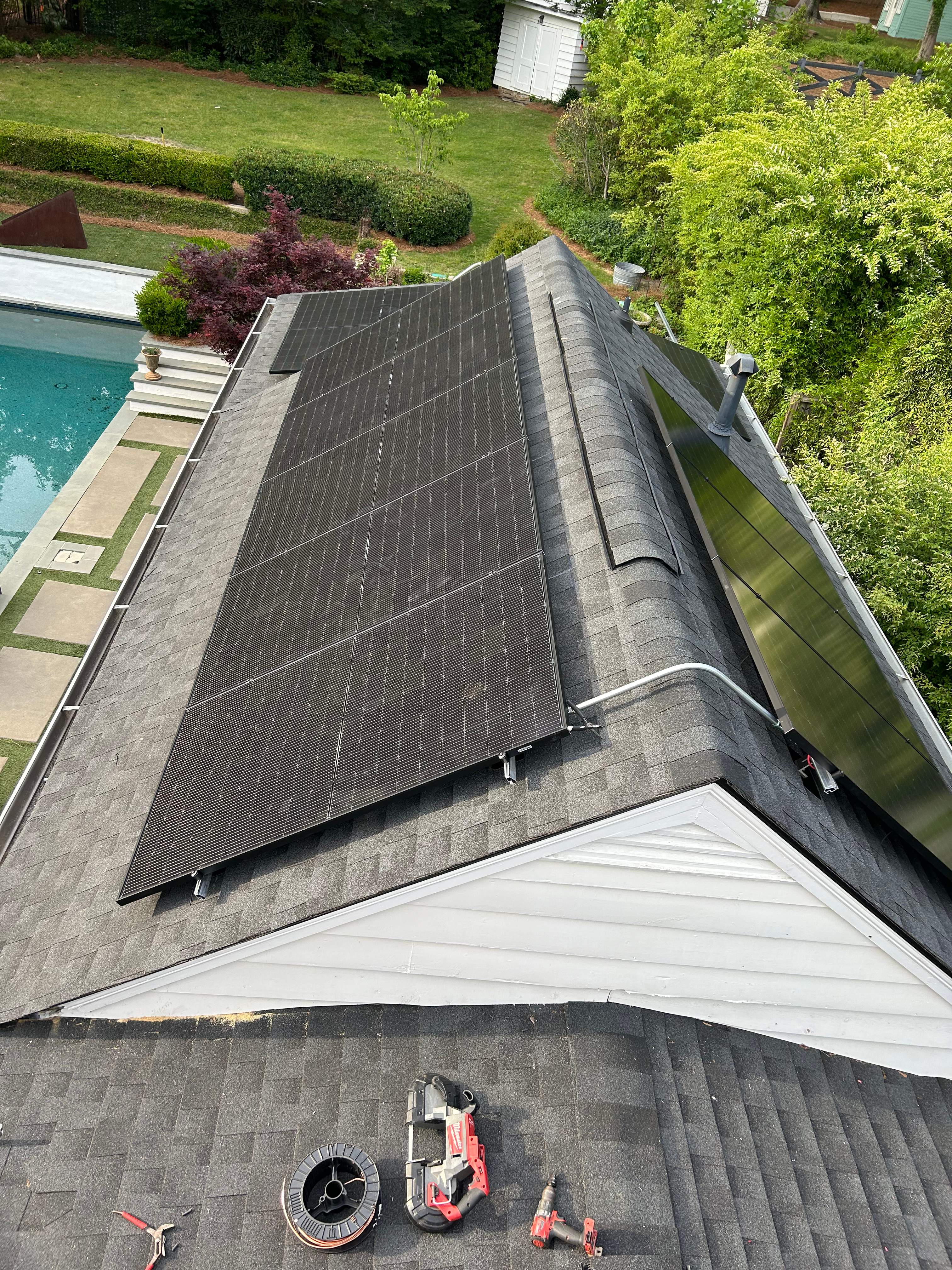 Marietta Ga Project by Zero Grid Power Solutions