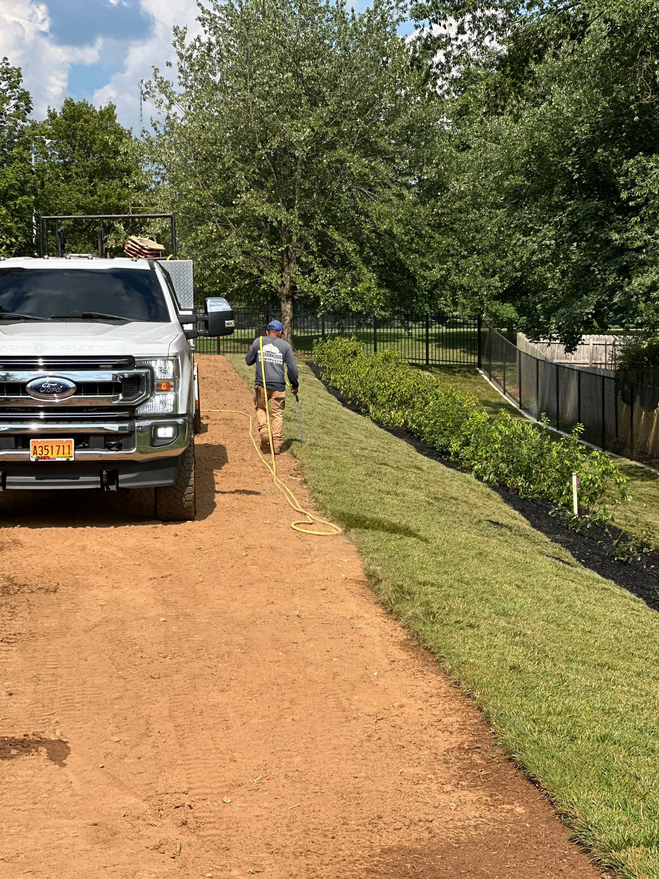 Project in Westminster by James Creek Lawn & Landscape 