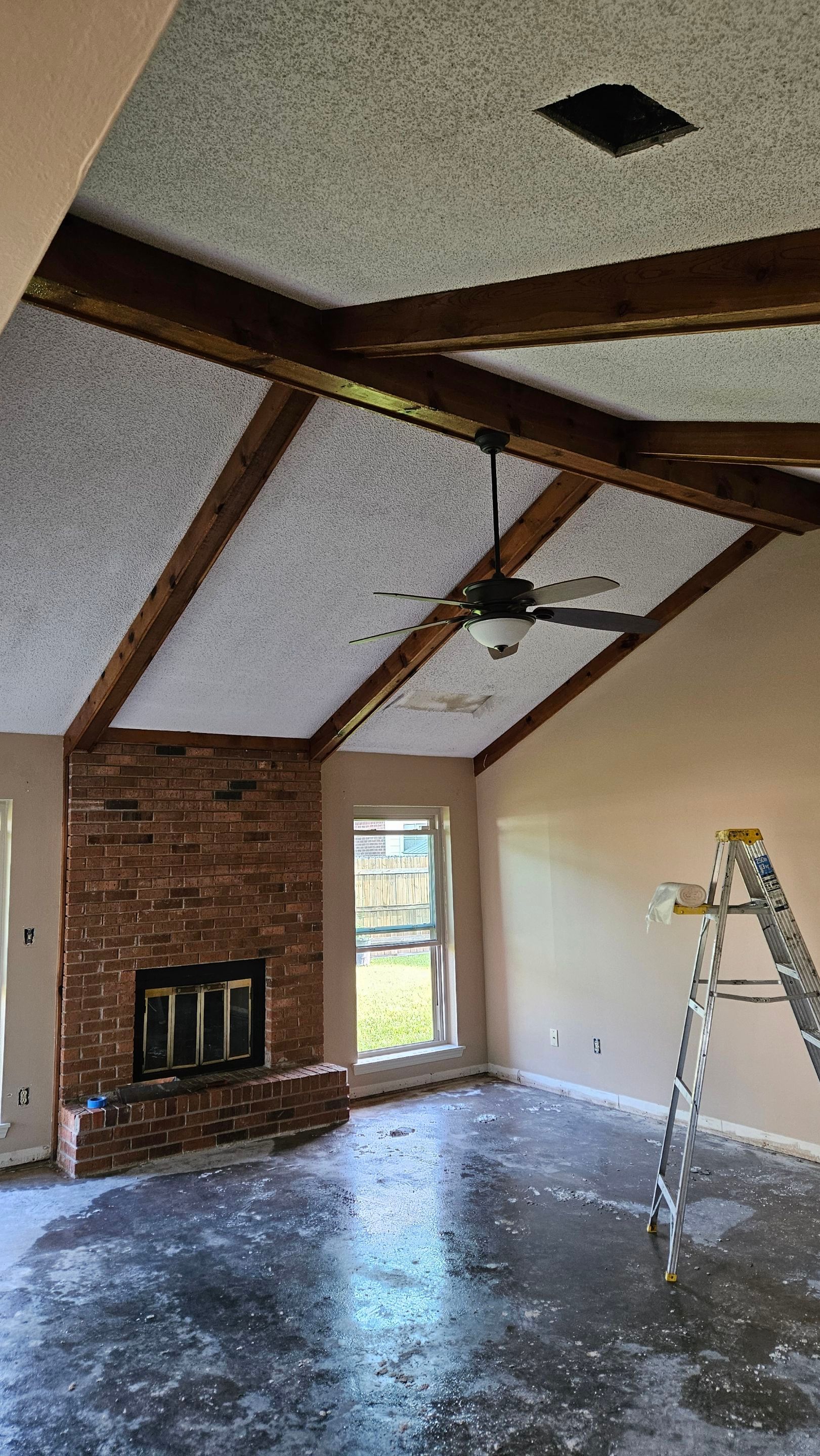 Phillip Popcorn Removal & Repaint by Freshcoat