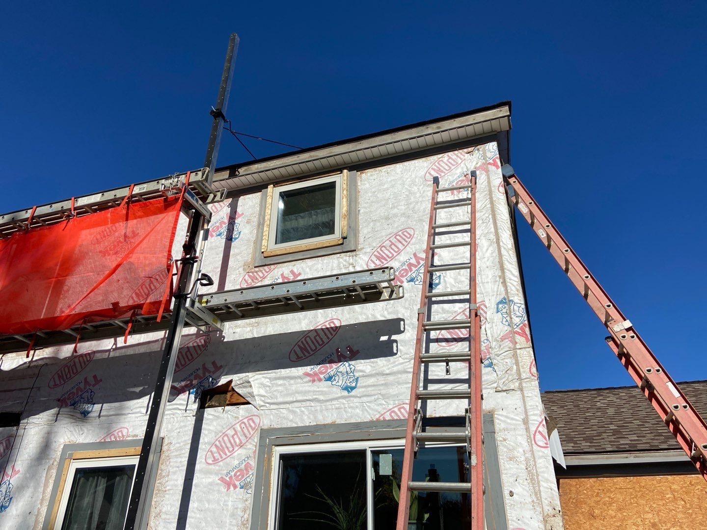 Siding Replacement using CertainTeed Restoration Classis D4 by 180 Contractors