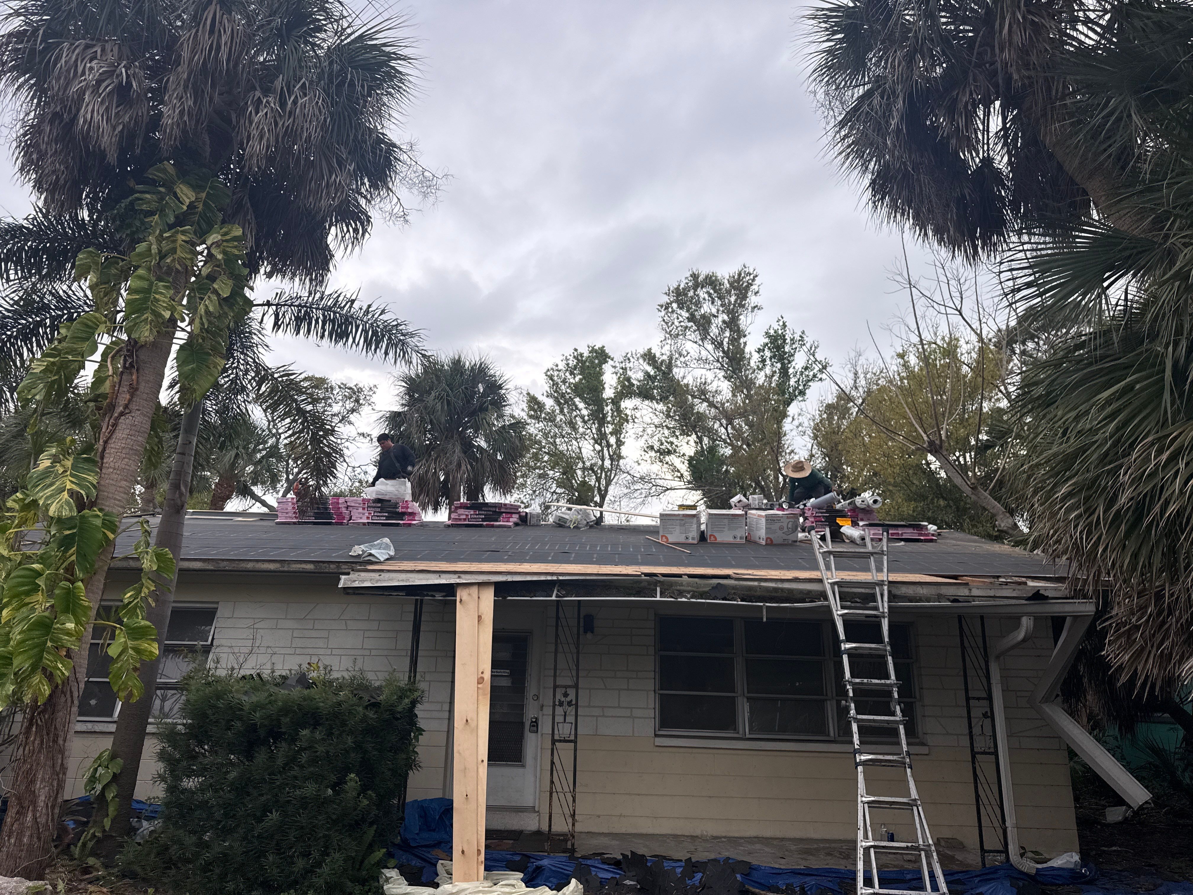 Project in Gulfport 33707 by Mitchell Roofing Company LLC