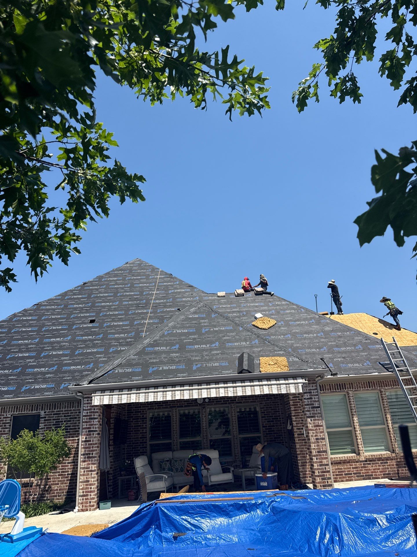 Project in Wylie by Rhino Roofing and General Contracting, LLC