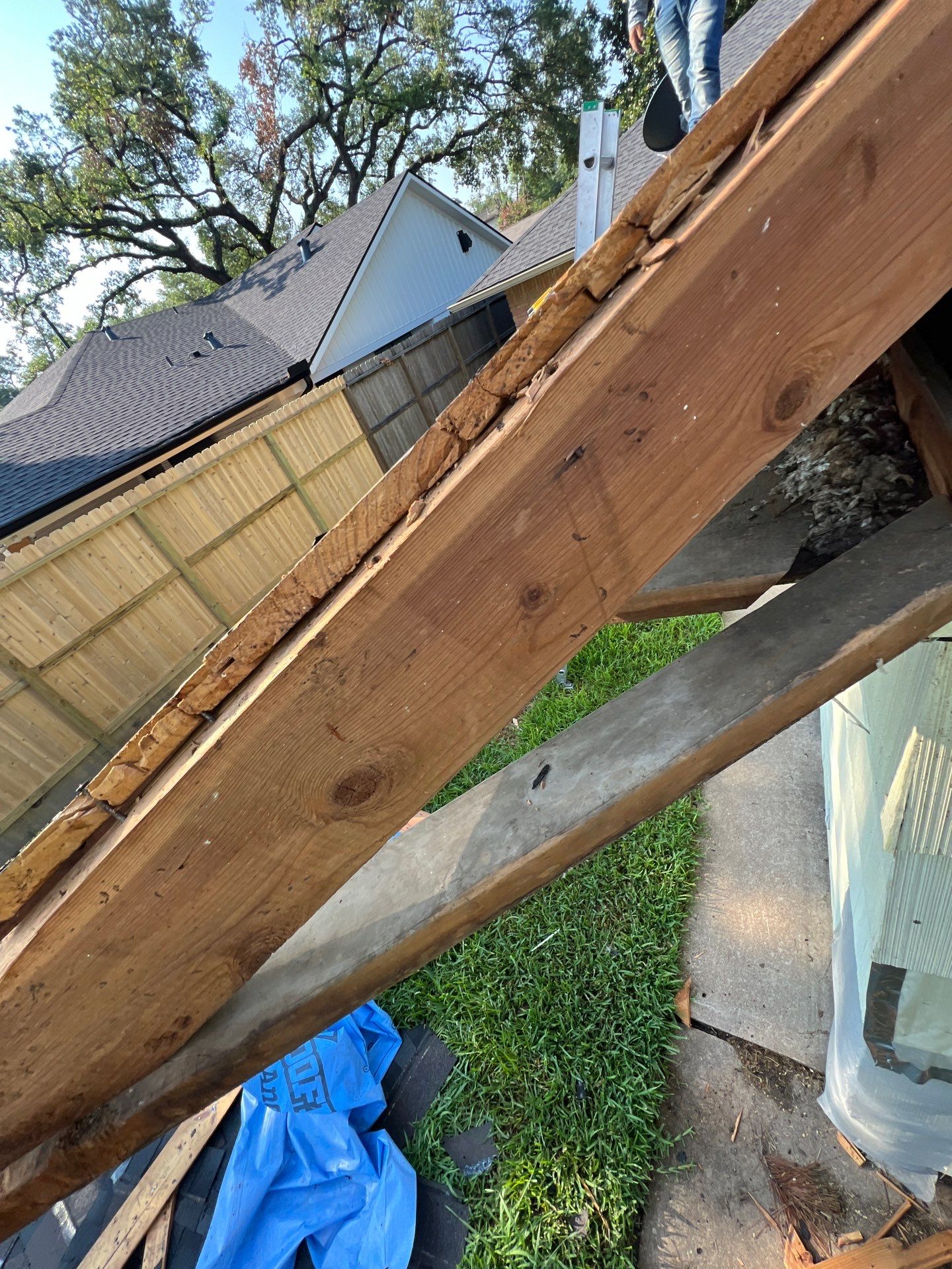 Residential Roofing Repair using Owen's Corning Duration (Lifetime) Shingles by Roof Repair Company