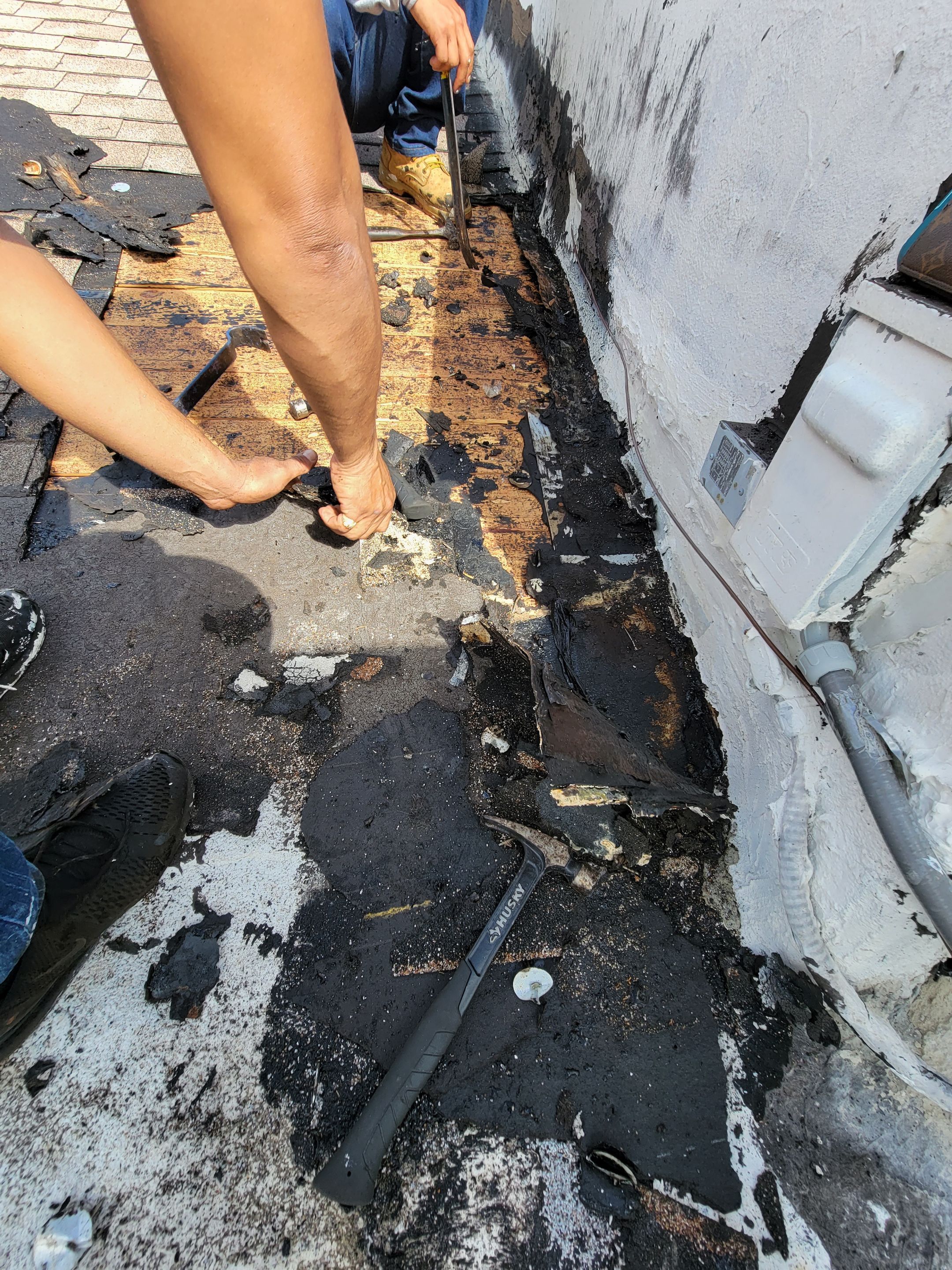 SE 4th St., Dania Beach, FL by G&J Roofing 