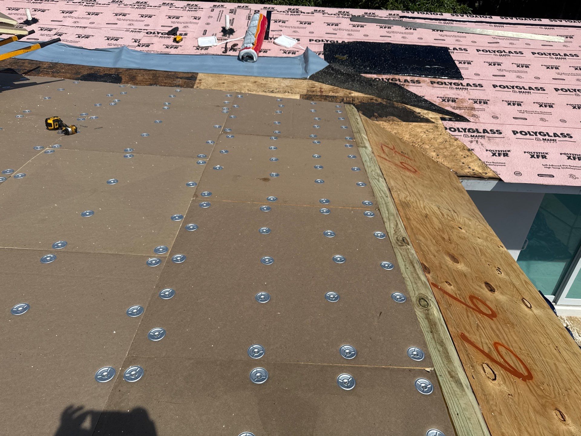 Project in Miami, FL by T&S ROOFING SYSTEMS, INC.