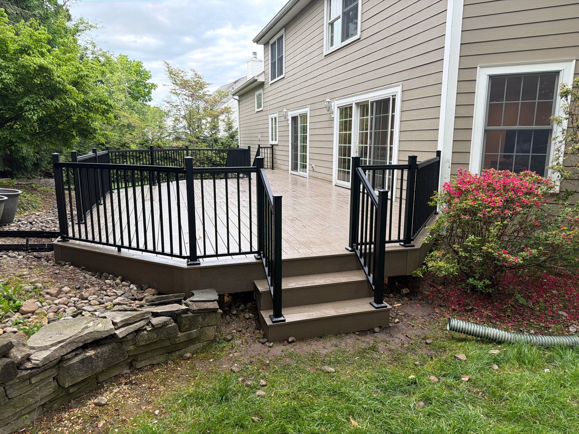 Deck Resurface in Madison, New Jersey by deck guardian