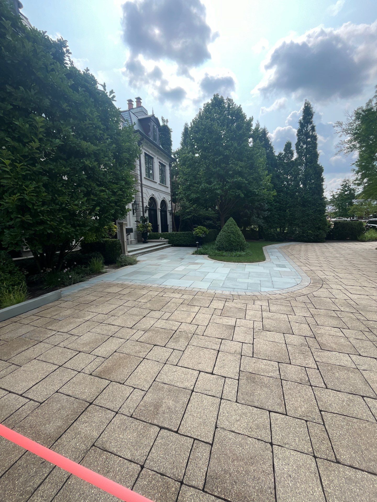 Brick paver clean, sand and seal.  using Surebond SB-1300 by Northern Power Washing LLC.