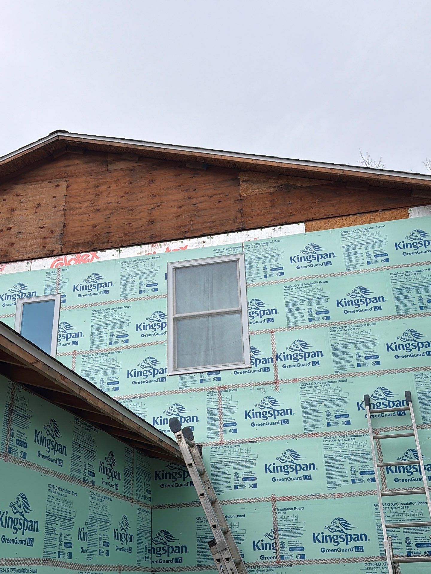 Siding Replacement using Alside Charter Oak D4.5" by 180 Contractors