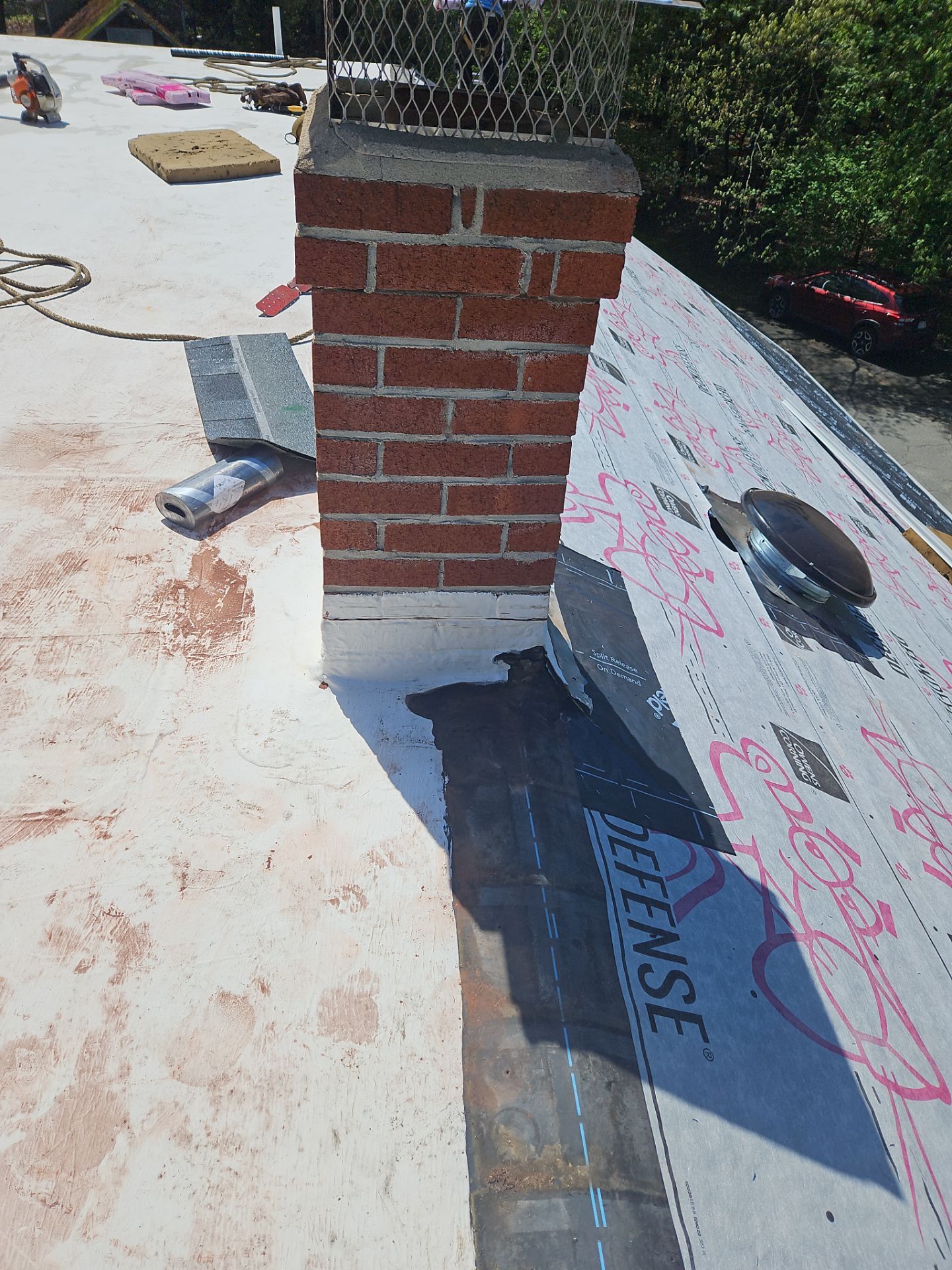 Roof Replacement with Owens Corning Duration Shingles by Mighty Dog Roofing of Greater Middlesex County