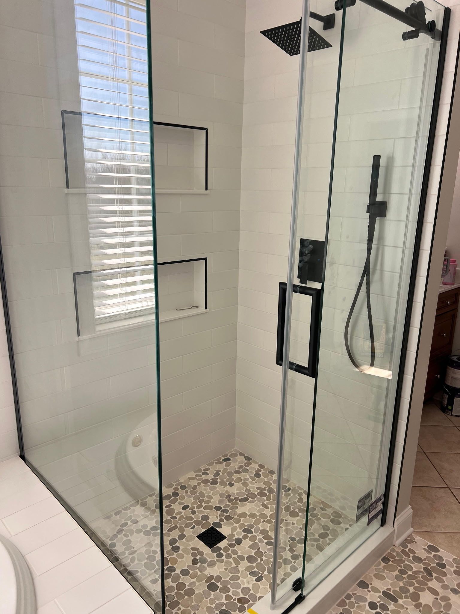 Master Bathroom Remodel - Knoxville, MD by Remodel Now