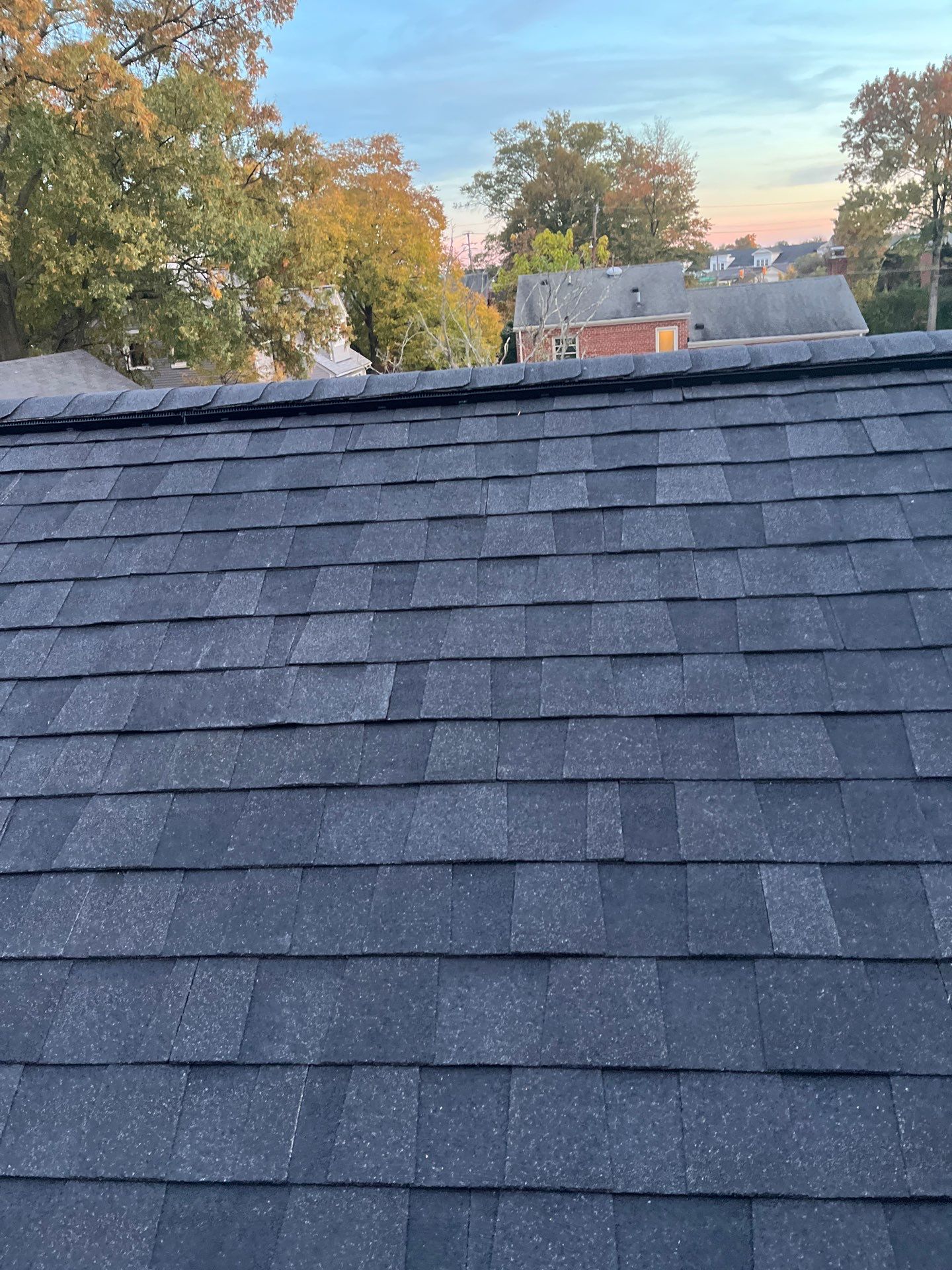 Arlington: Residential Roof Replacement with CertainTeed Landmark Pro Designer Shingles in Max Def Charcoal Black by RM Banning, Inc.