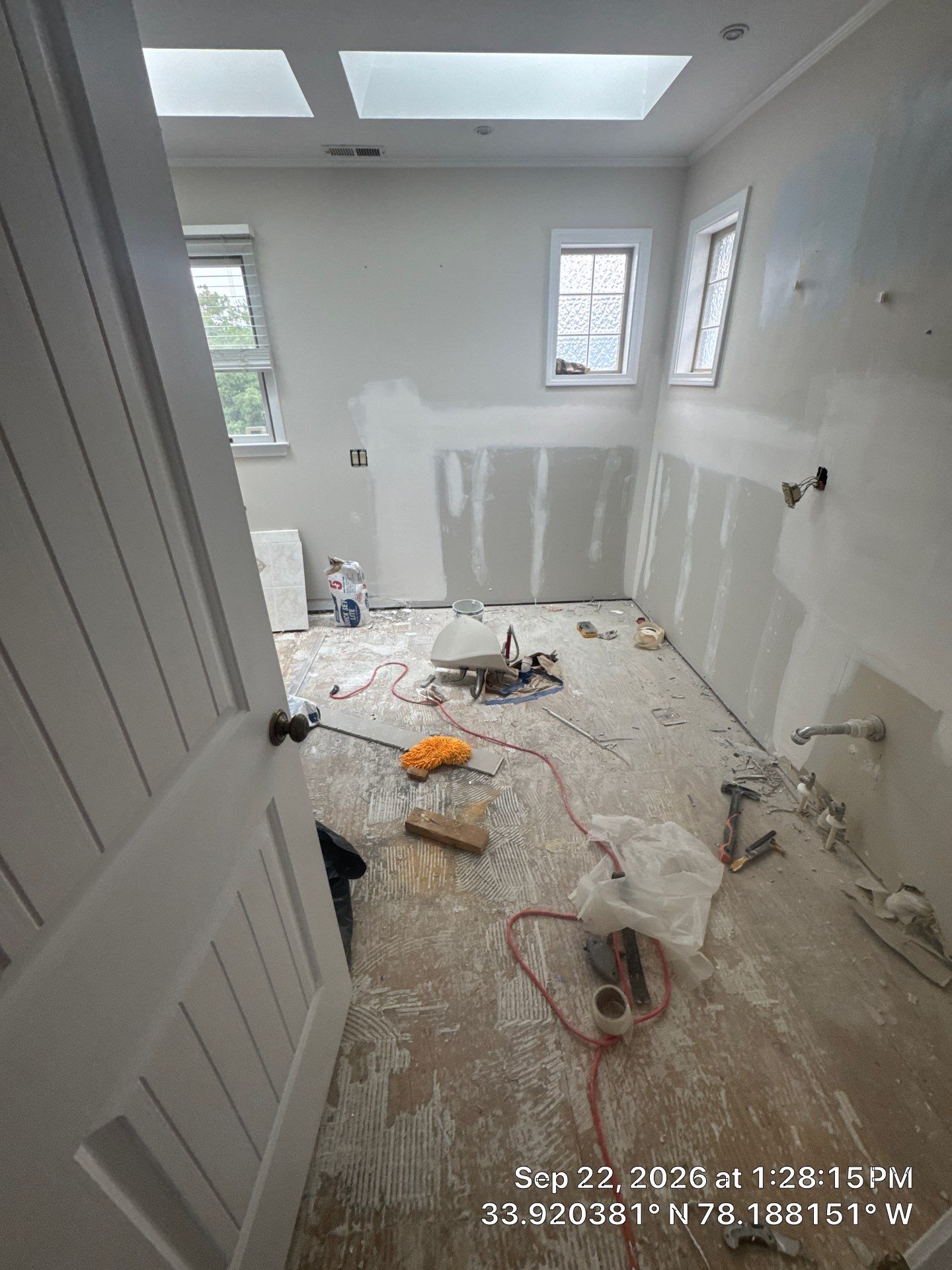 Water Damage Restoration and Flooring Repair in Oak Island by RGR Construction and Roofing, LLC